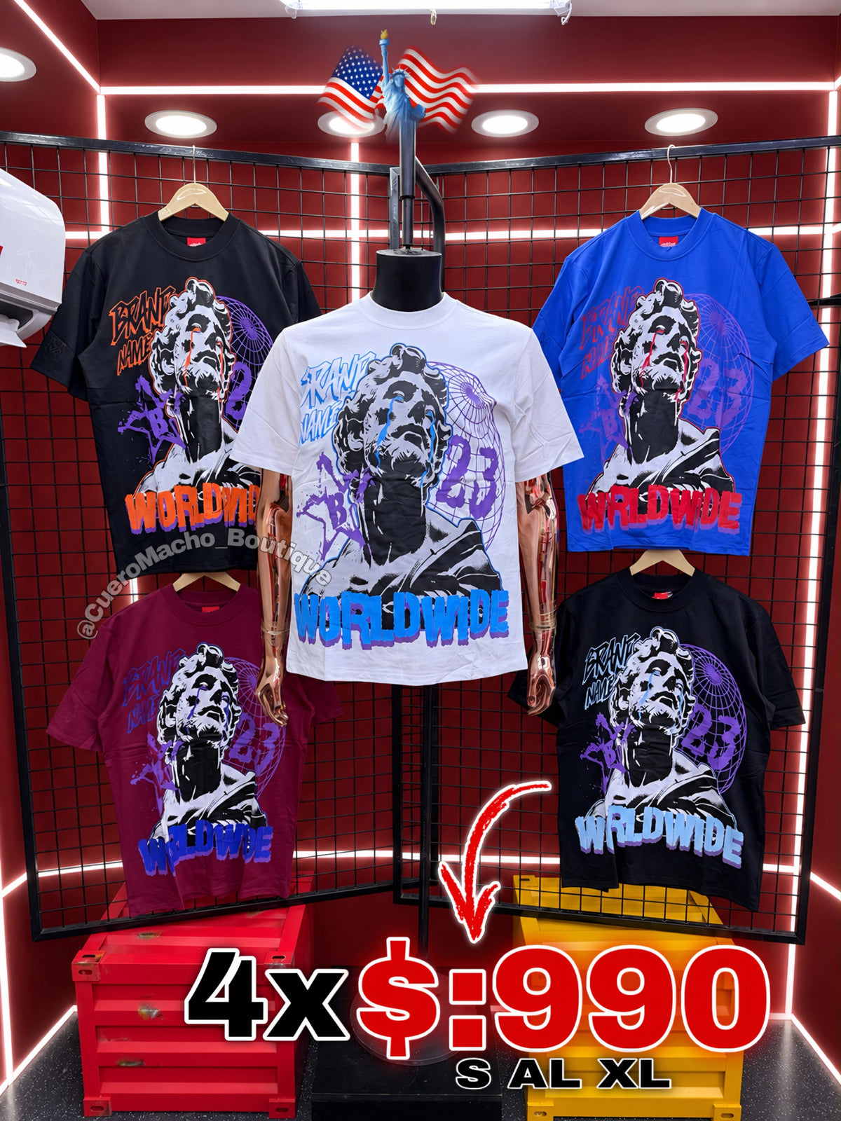 Poloche HyL  4x $:990