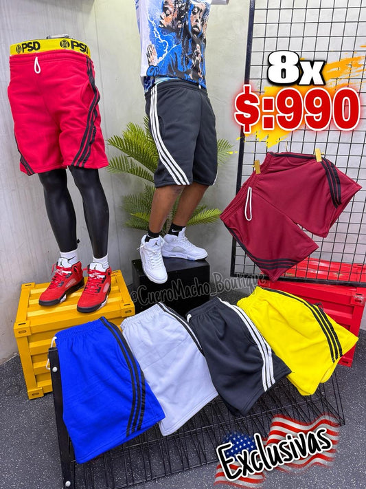 Bermudas Algodón 8x $:990