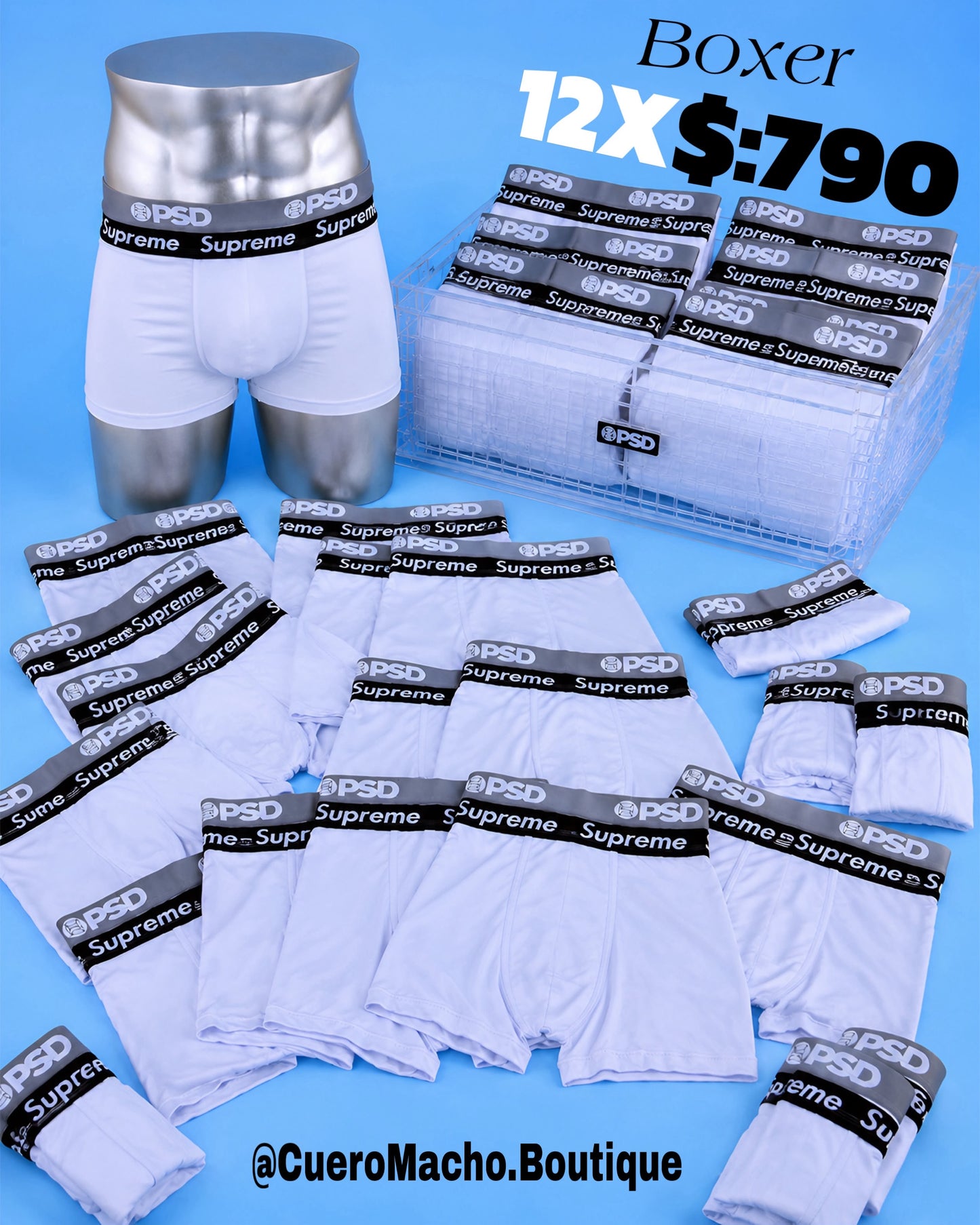 12 Boxer $:790
