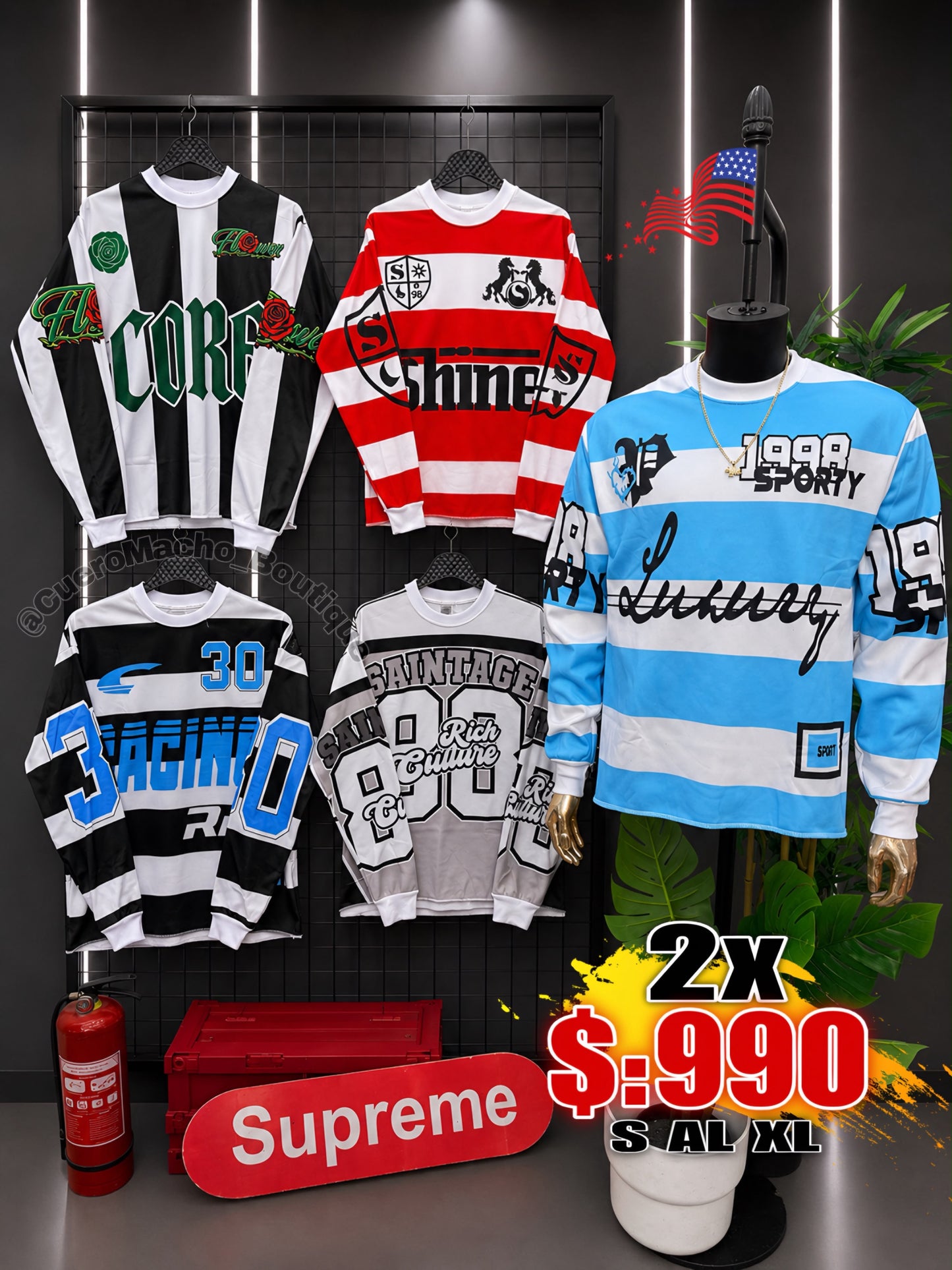 Sueras 2x $:990 oferta
