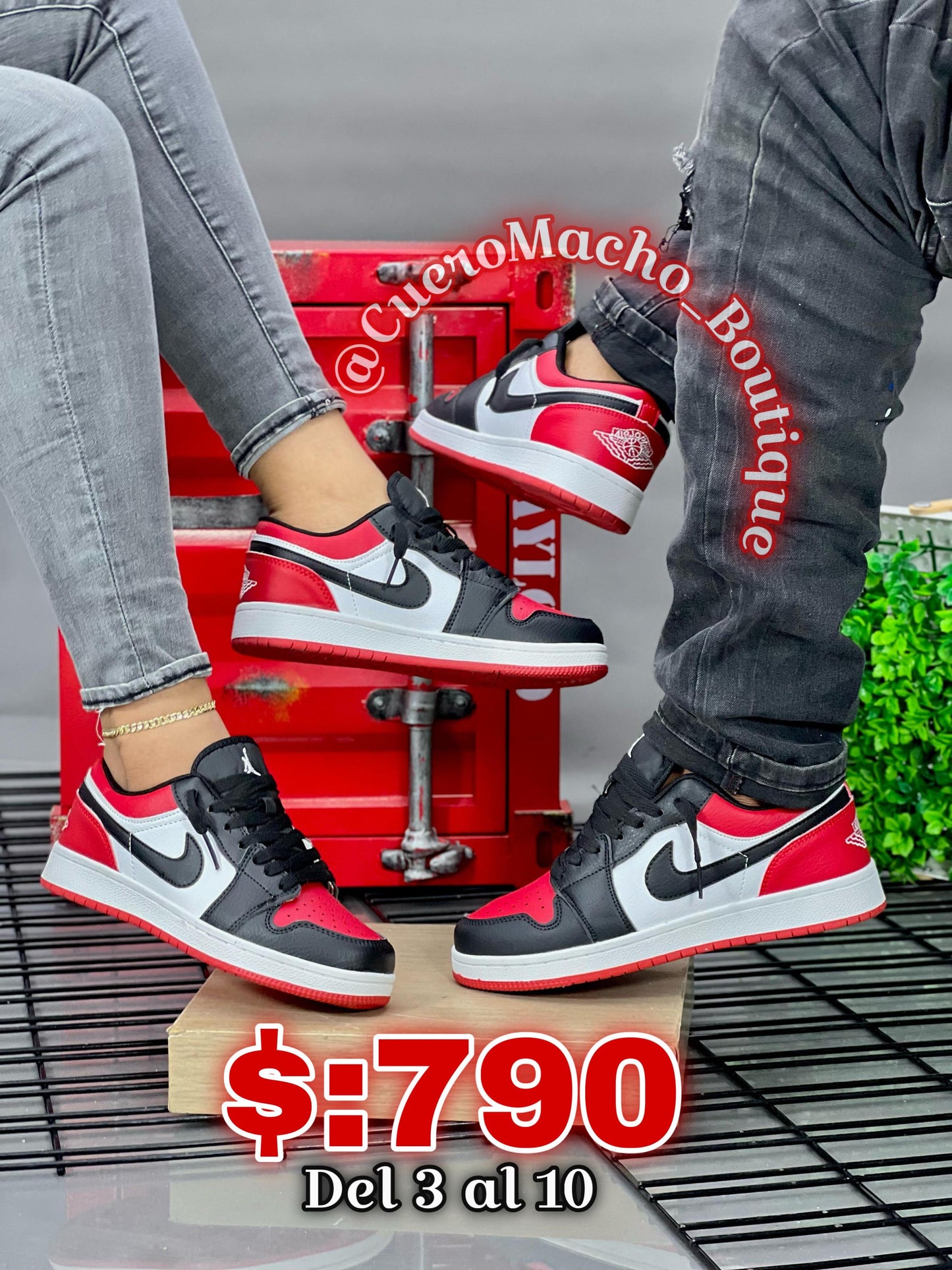 Jordan 1 bajito oferta🚨