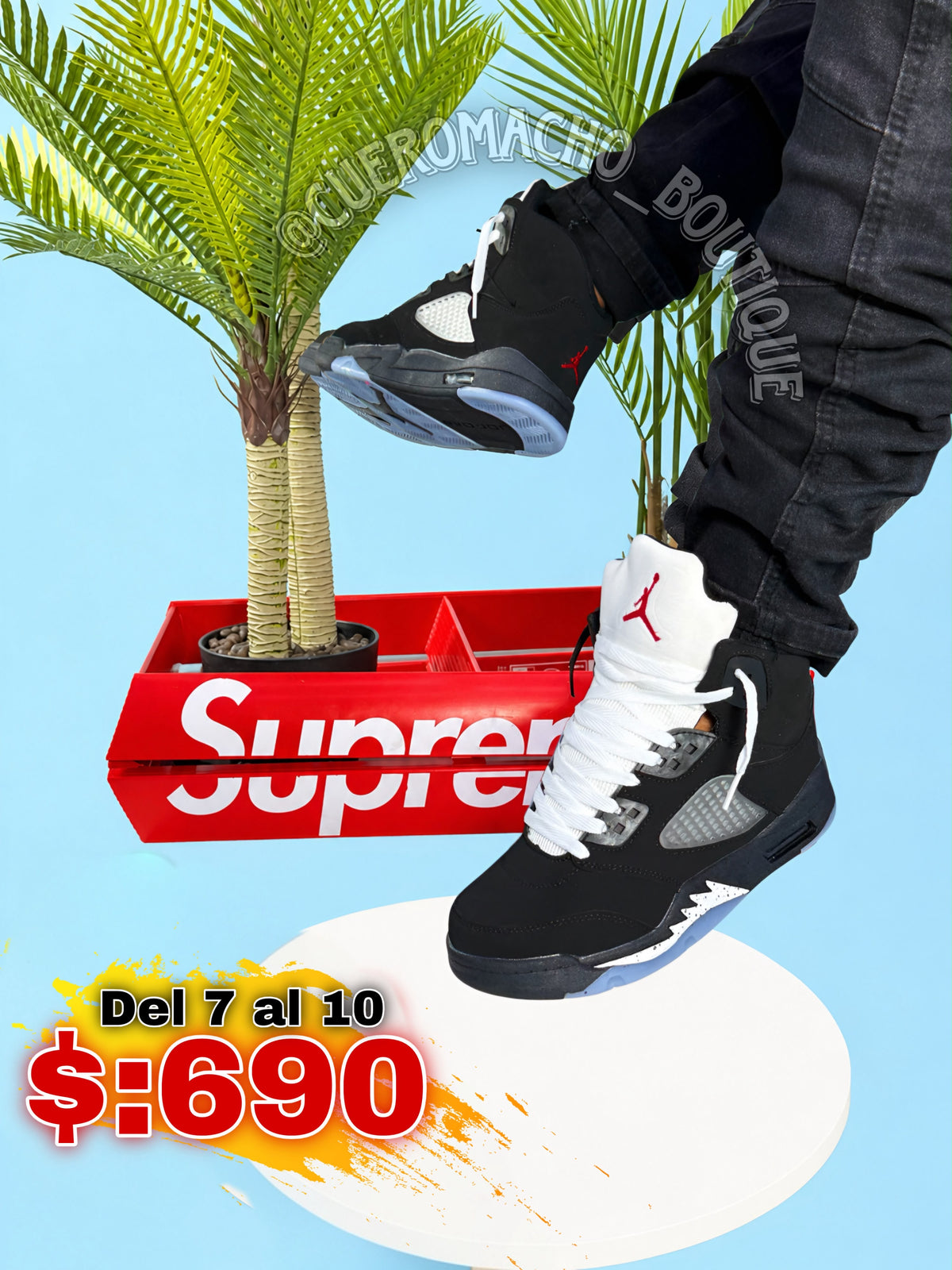 Jordan 5 ofertas $:690