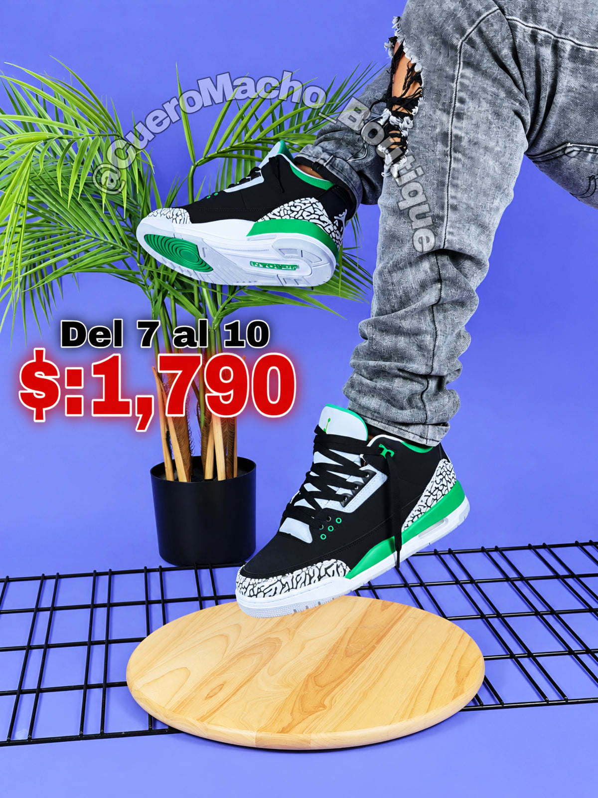 Jordan 3 Retros