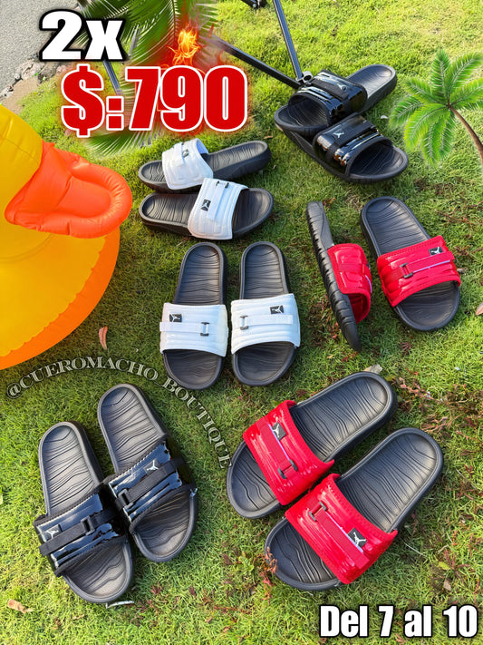 Sandalia Jordan 2x $:790