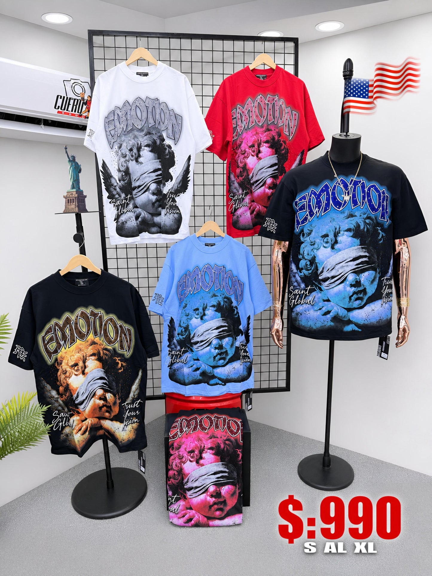 T-shirt Emotion 🔥