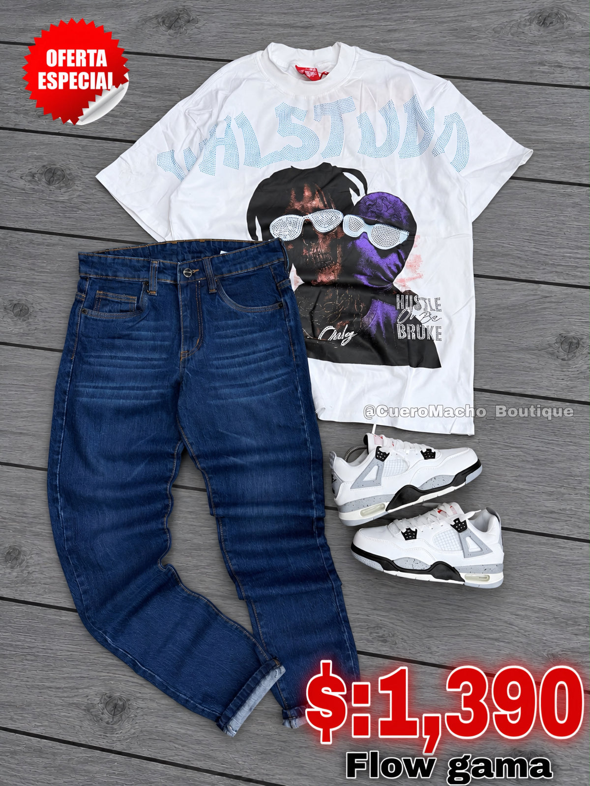 Combo flow entero $:1,390