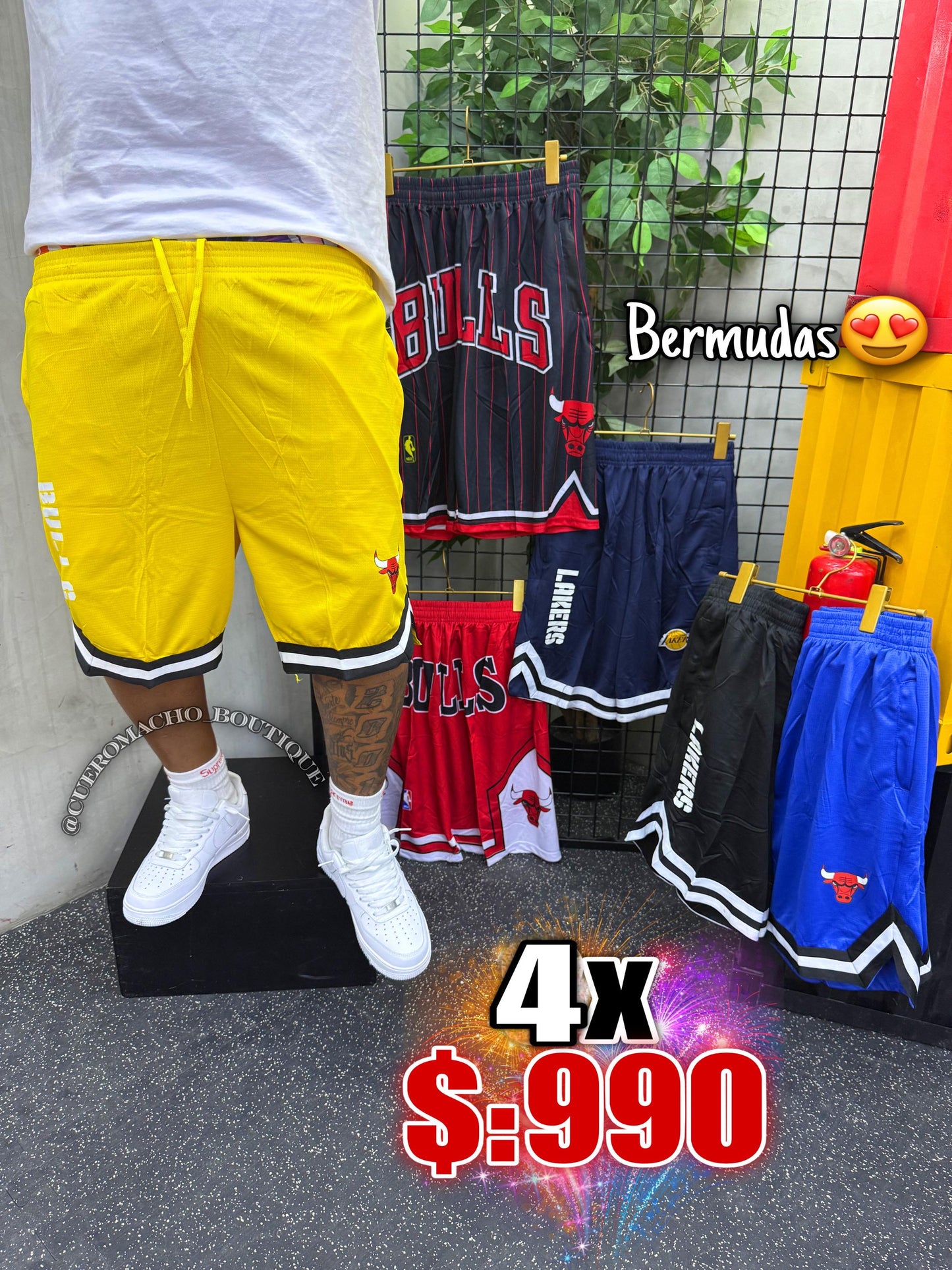 Bermudas Sport ( 4x $:990 )