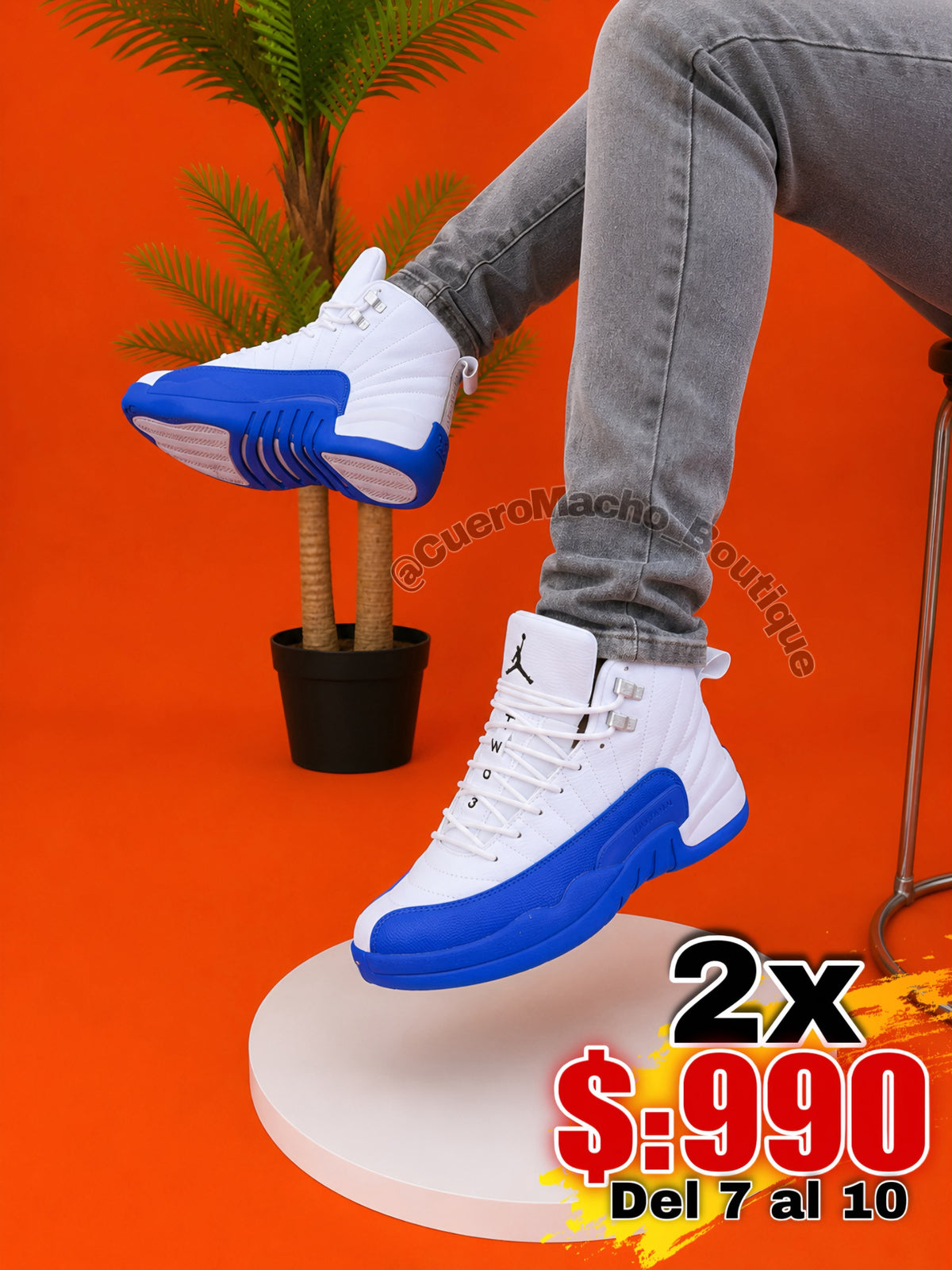 Tenis Jordan 2x $:990