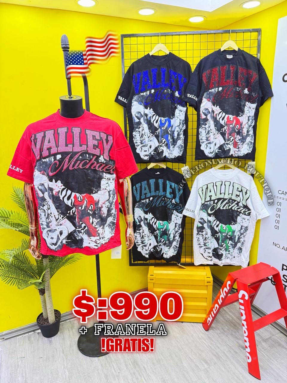 T-shirt Valley oferta🔥