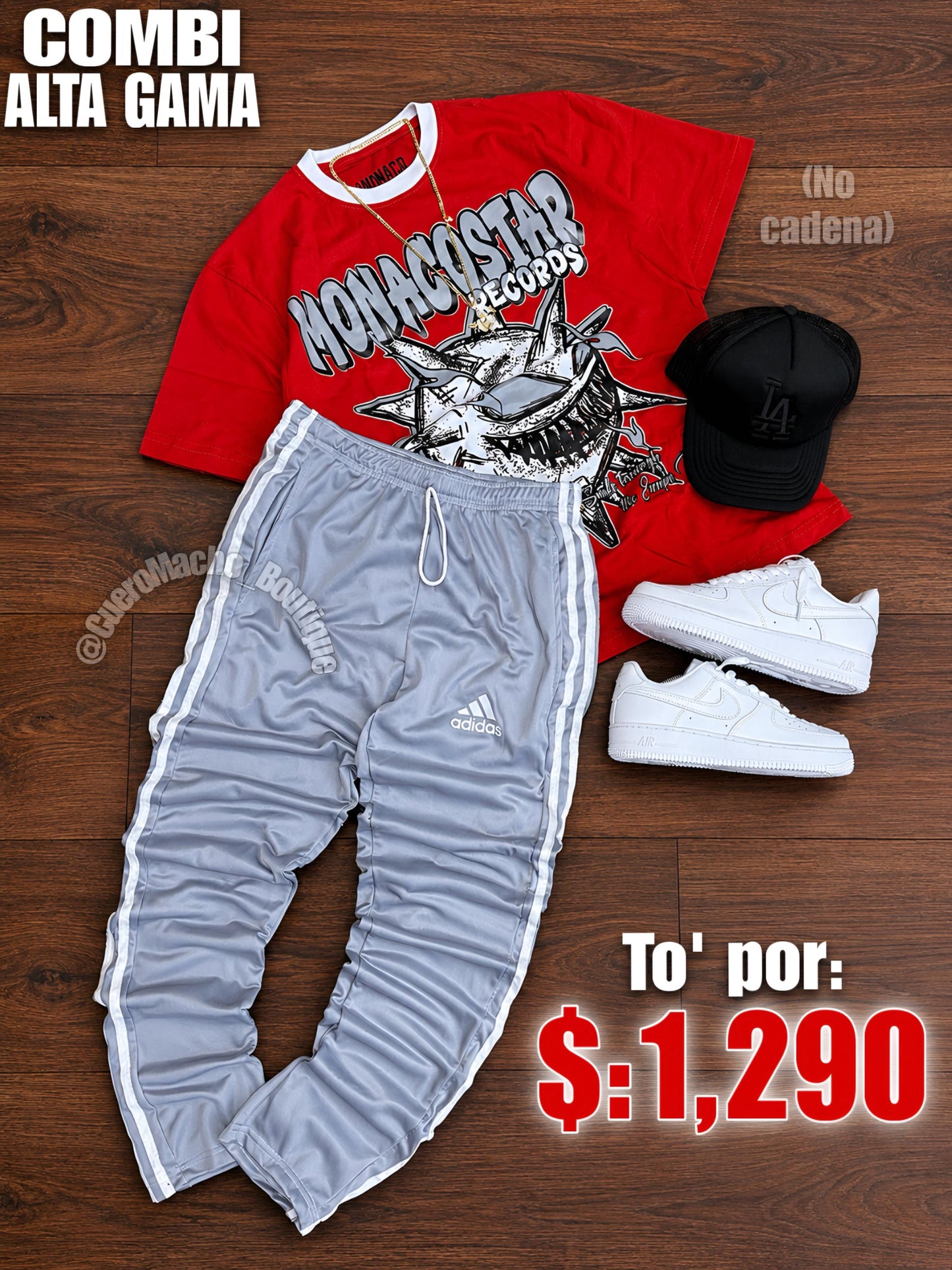 Combo flow completo $:1,290
