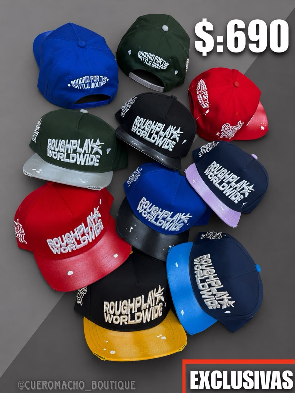 Gorras Rouplay