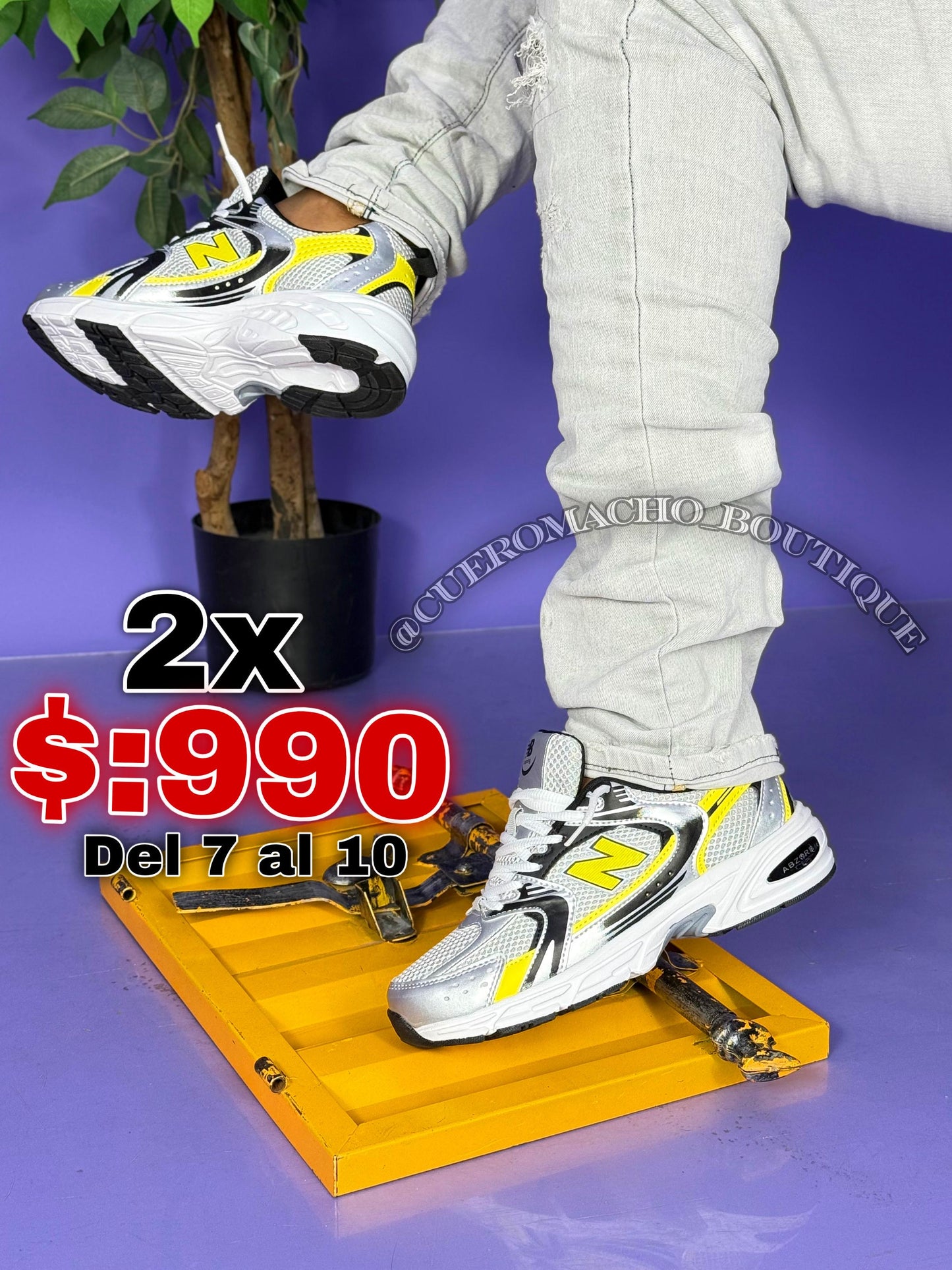 New balance ( 2x $:990 )