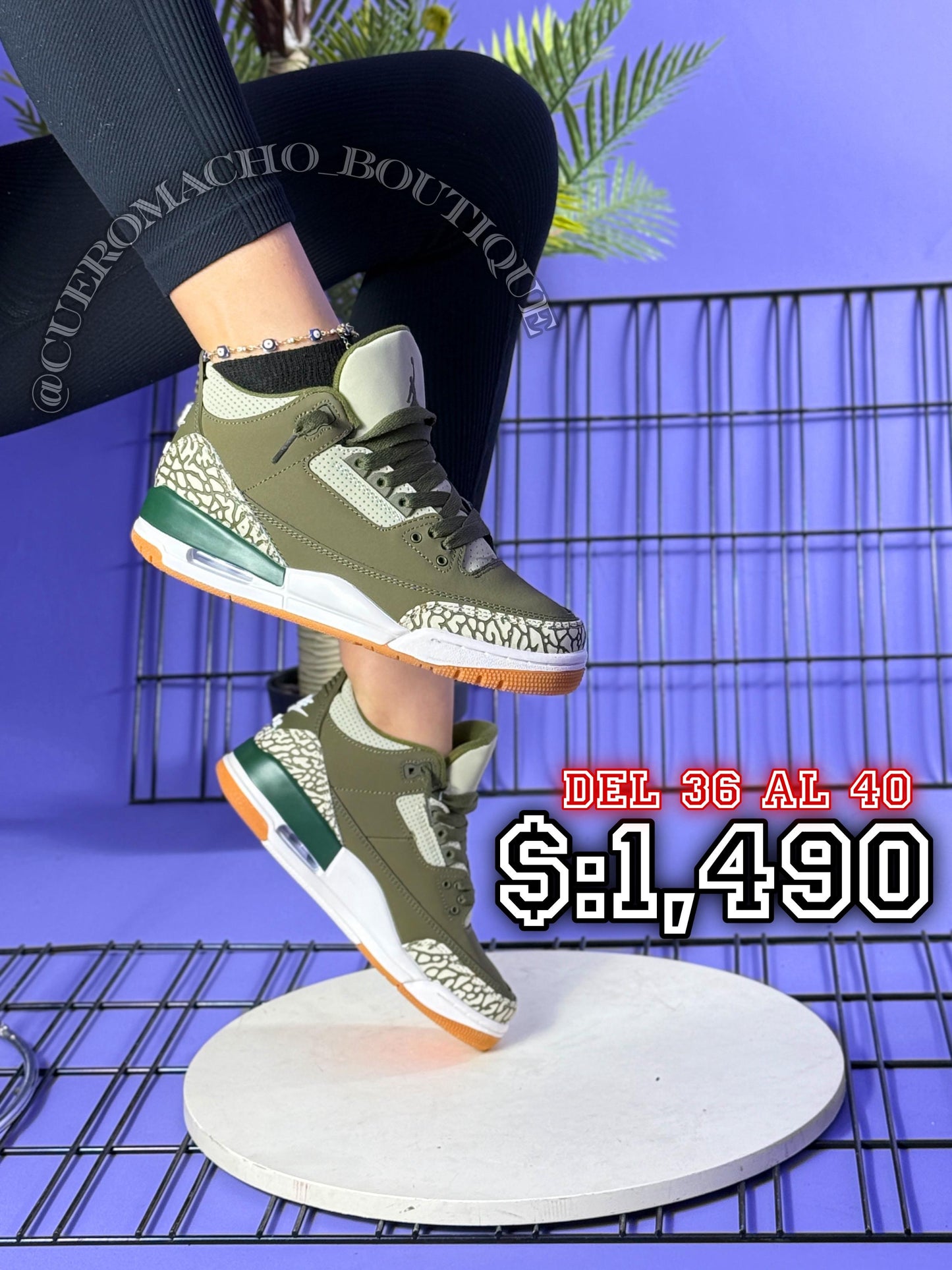 Jordan 3 $:1,490
