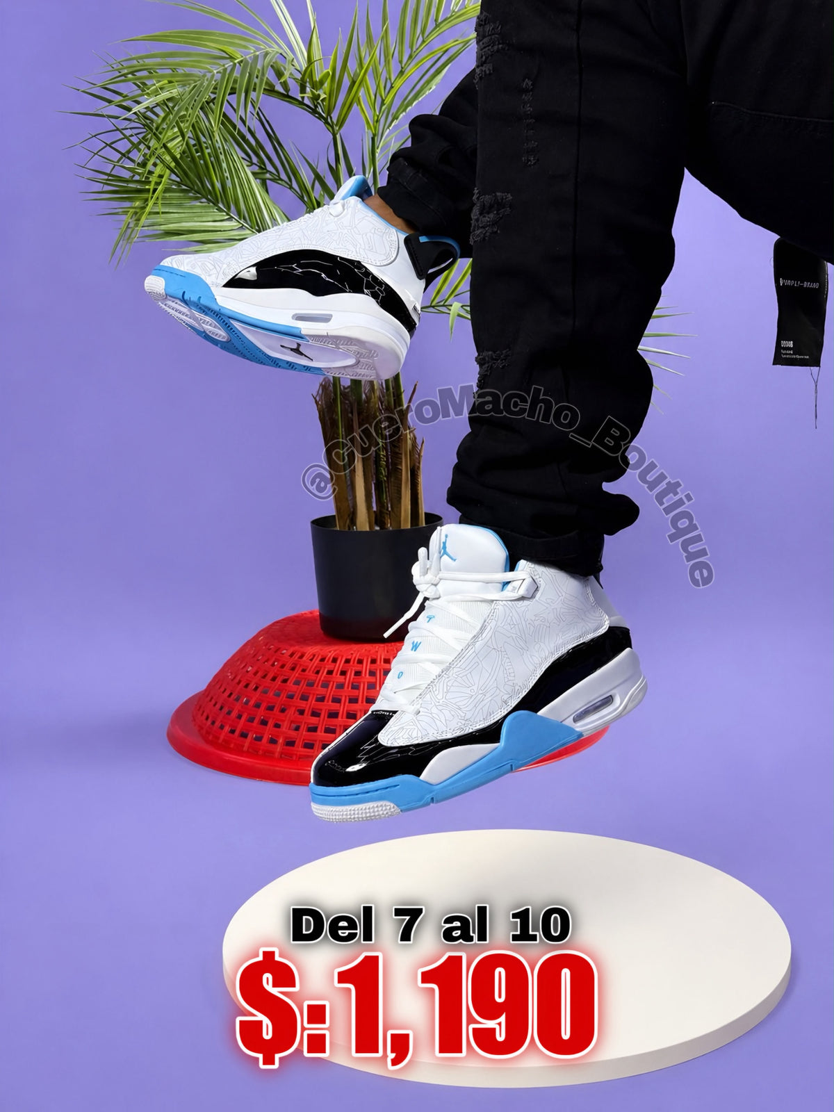 Jordan 0 oferta $:1,190