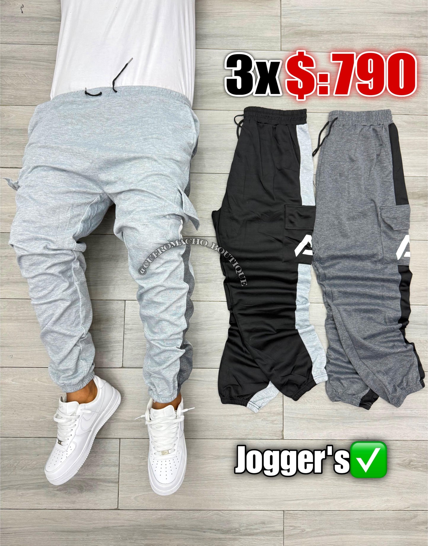 Joggers Sport ( 3x $:790 )