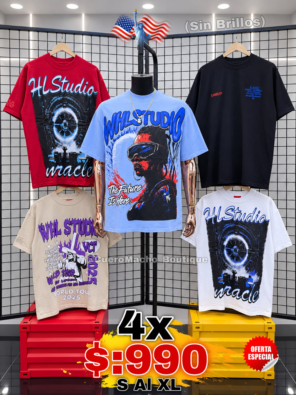 Poloche HyL  4x $:990