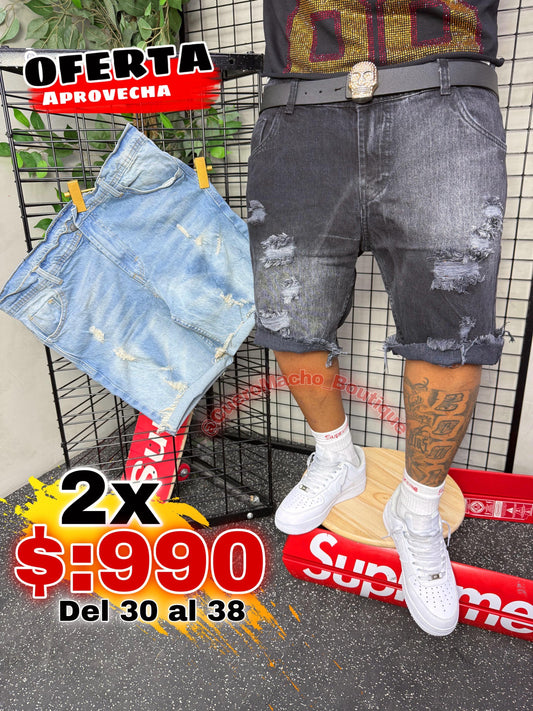 Bermudas H3 2x $990