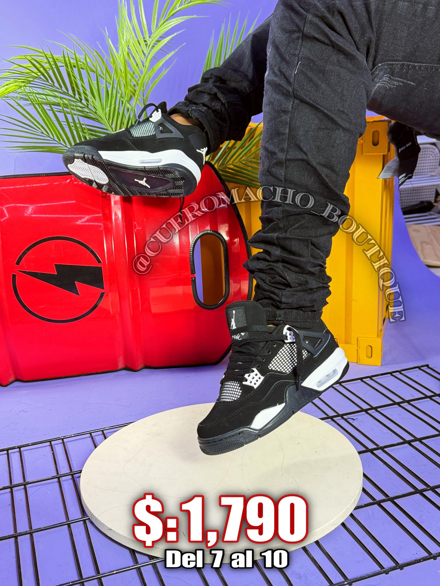 Jordan 4 $:1,890
