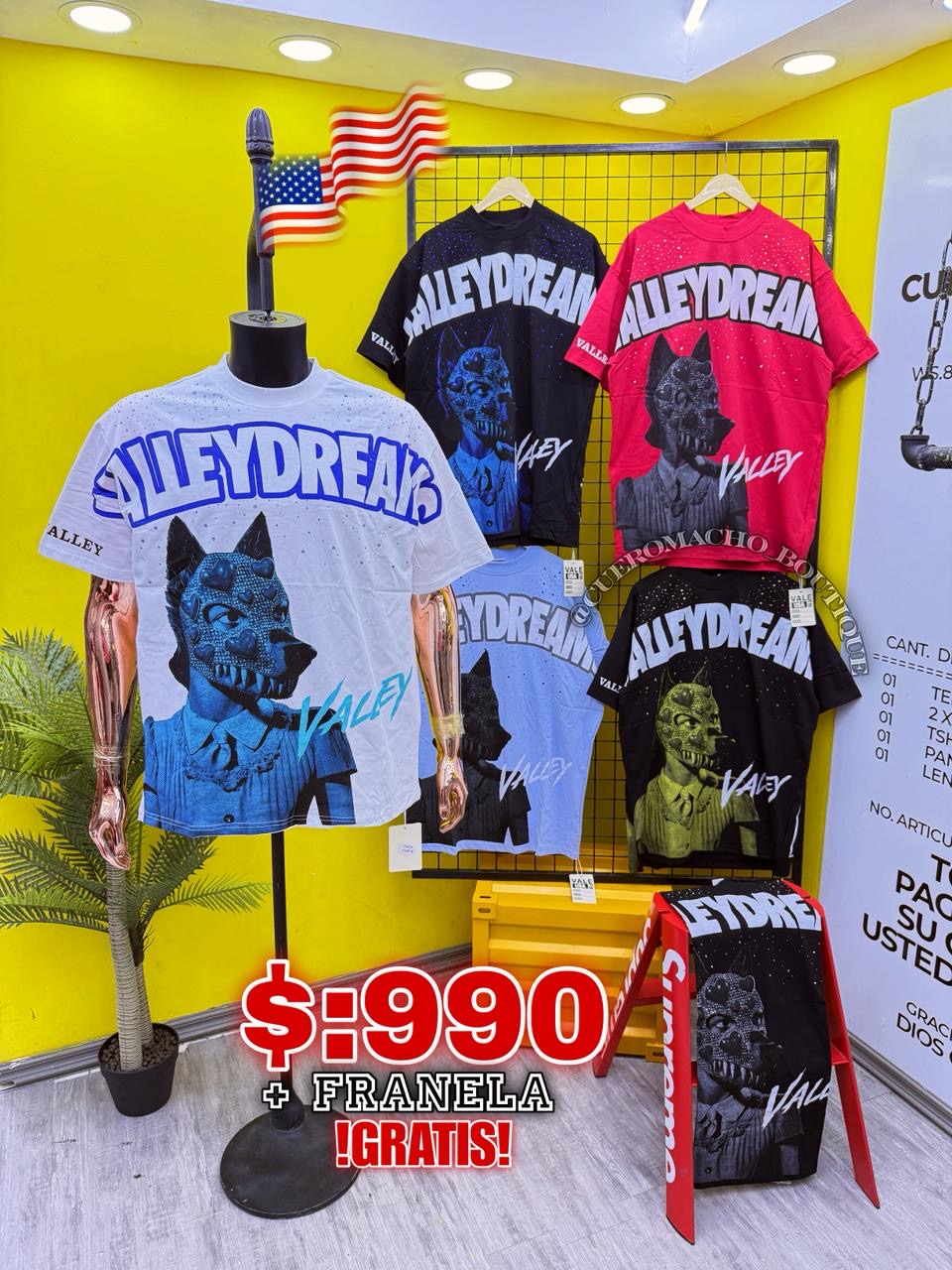 T-shirt Valley oferta🔥