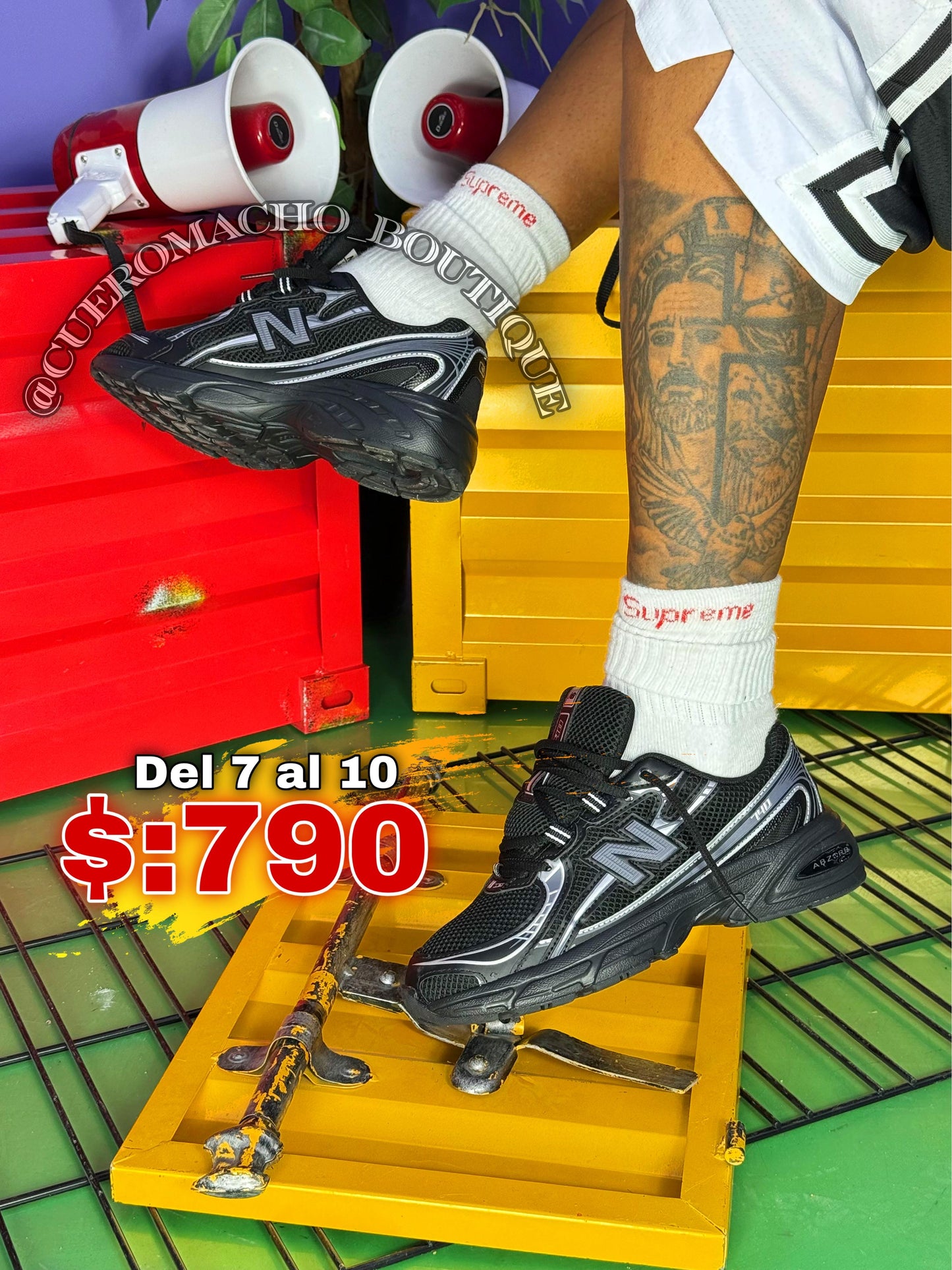 New balance en oferta ($:790)