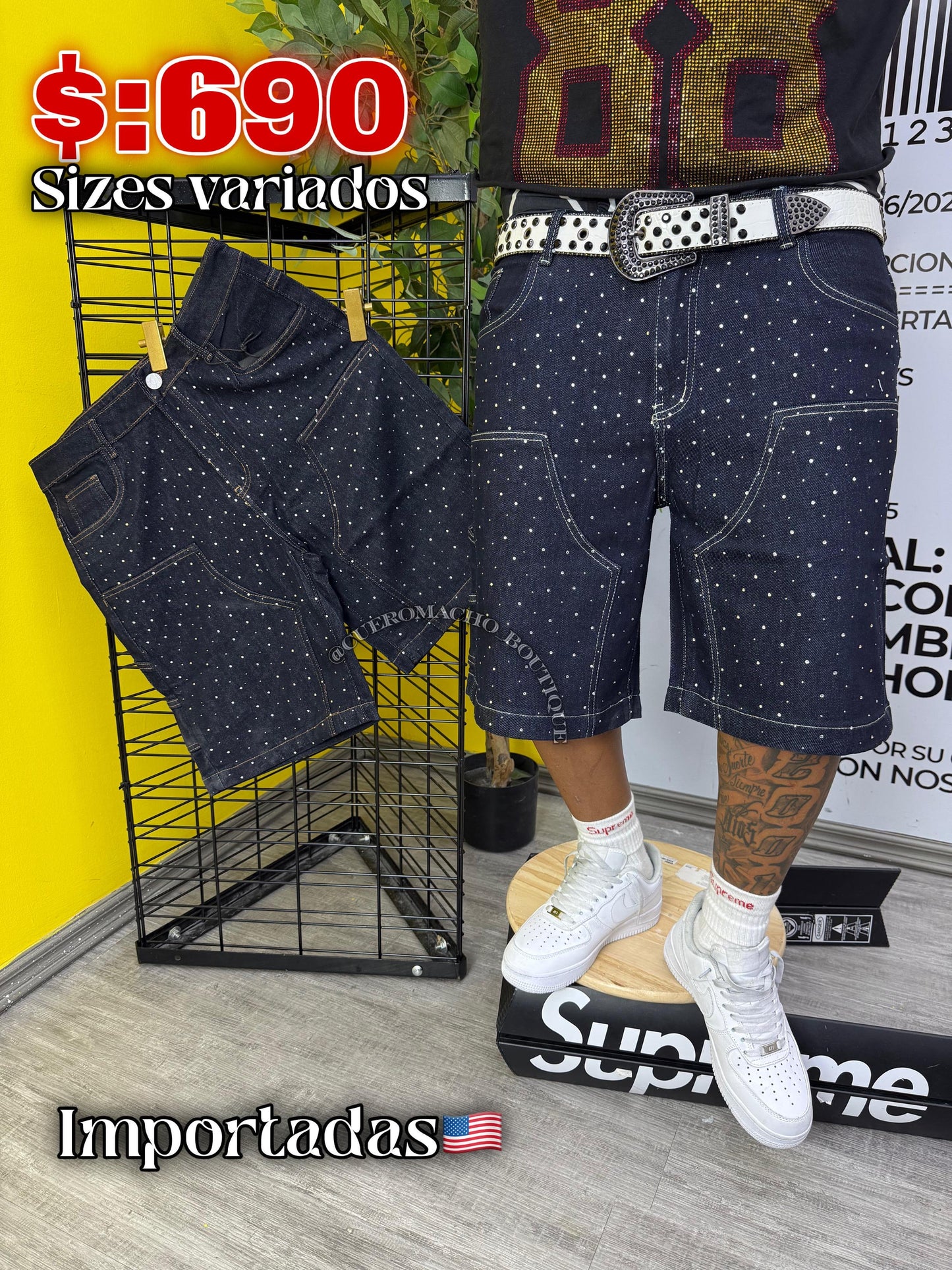 Bermudas de brillo💎
