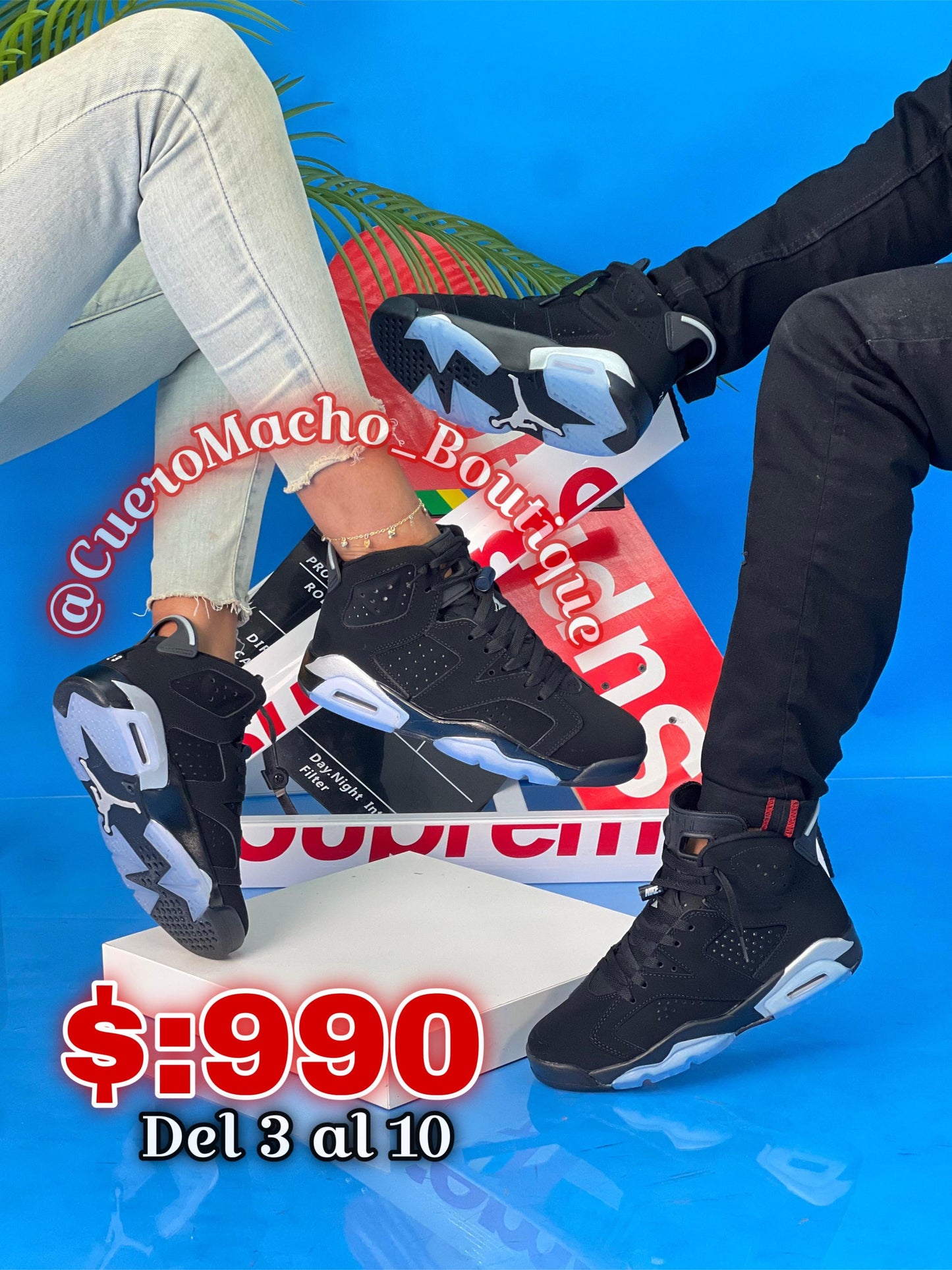 Jordan 6 Retro🔥