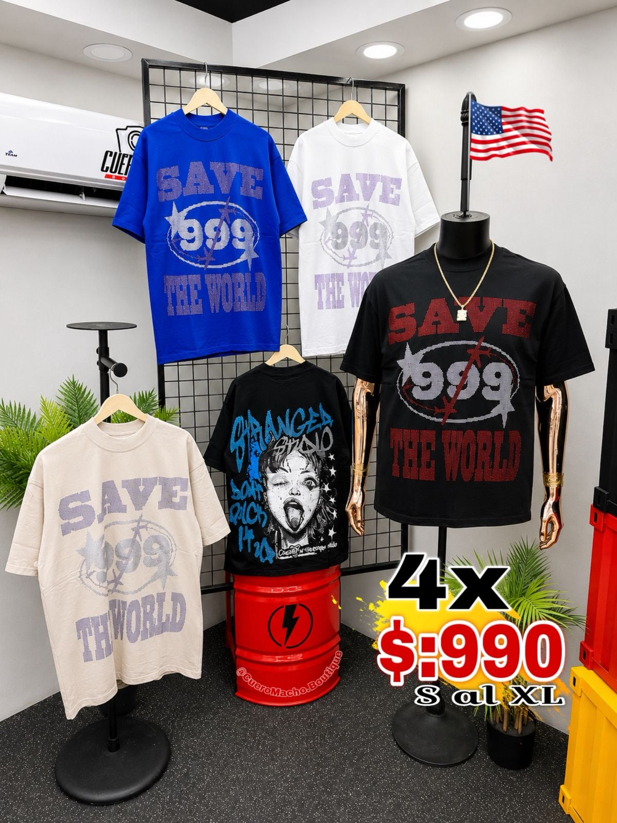 Poloche de brillos 4x $:990