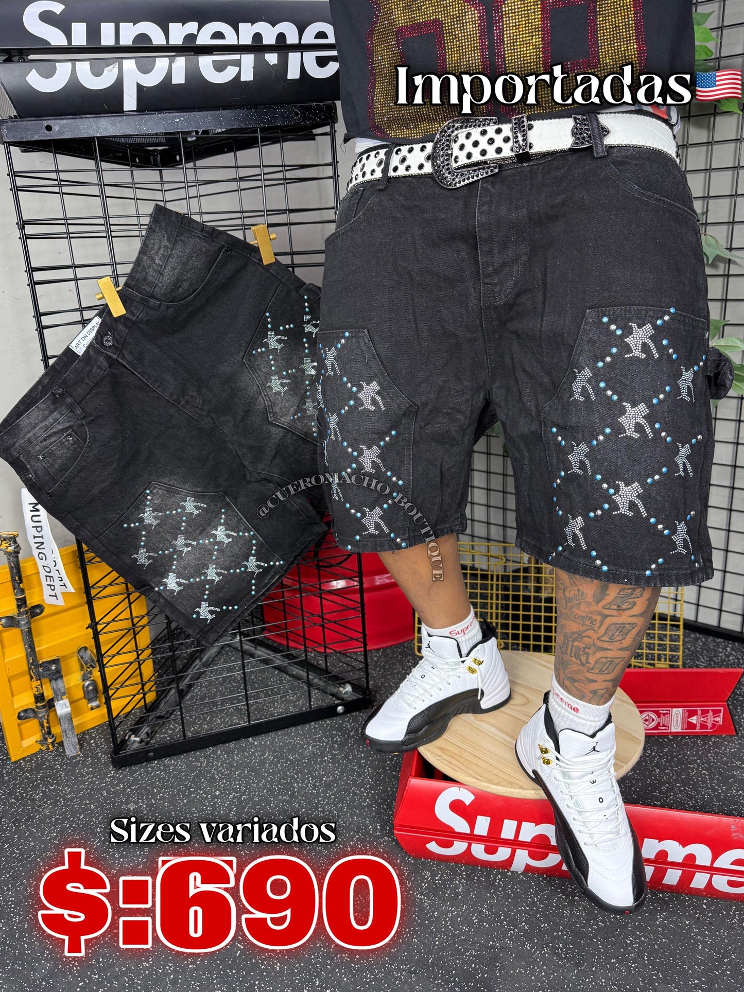 Bermudas de brillo💎
