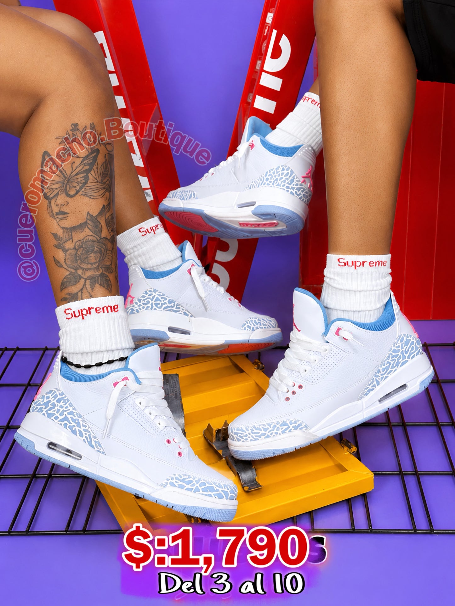 Jordan 3 Retro