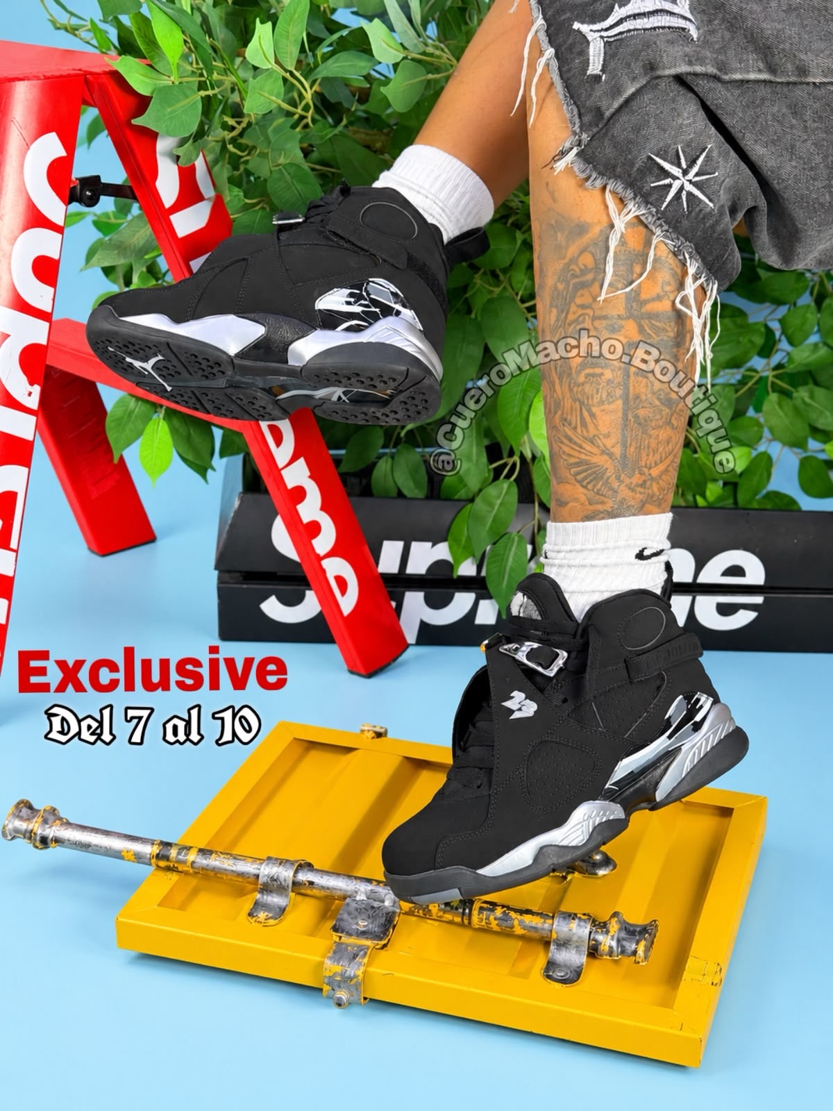 Jordan Retros Exclusivos