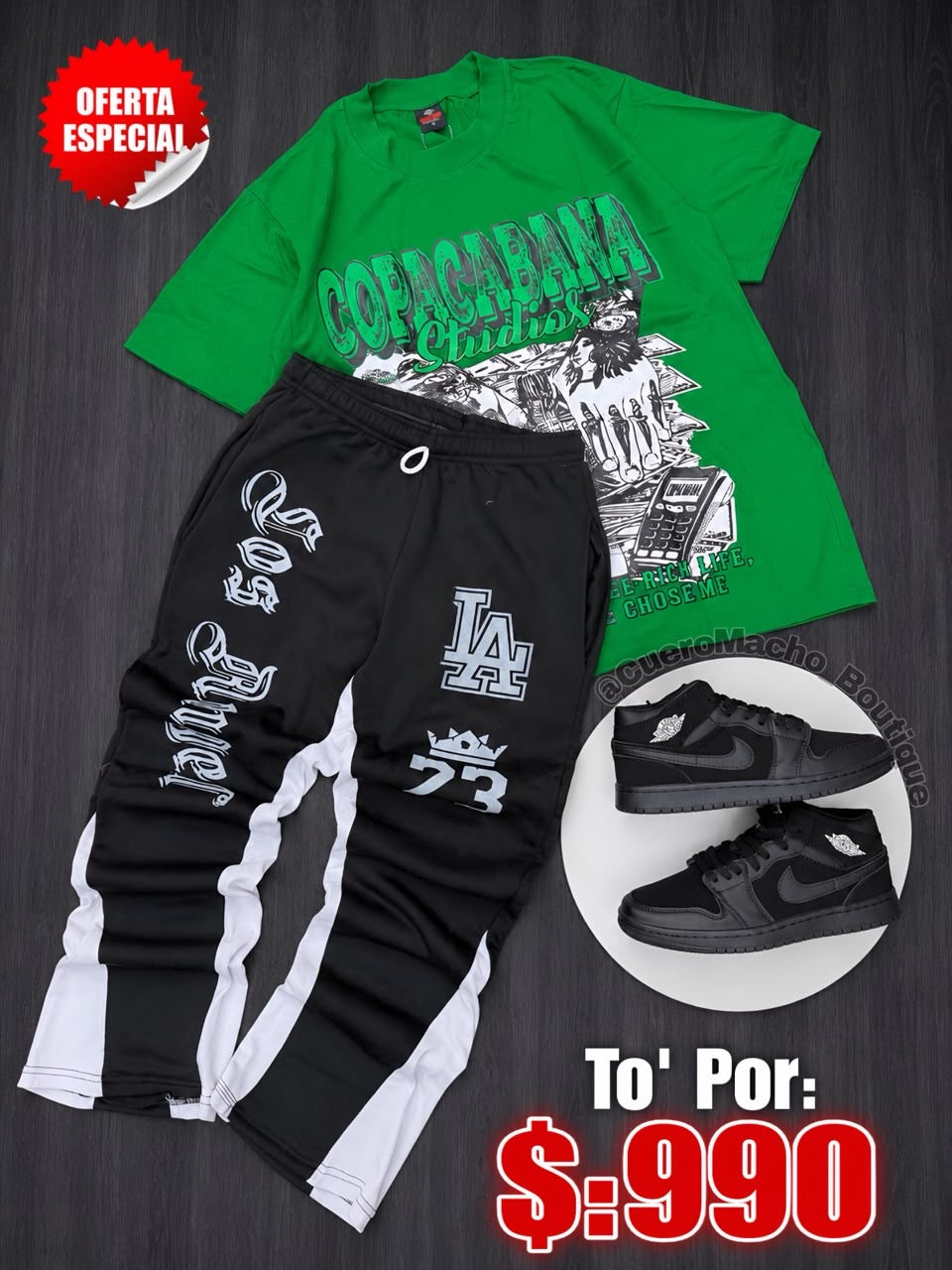 Combo flow entero