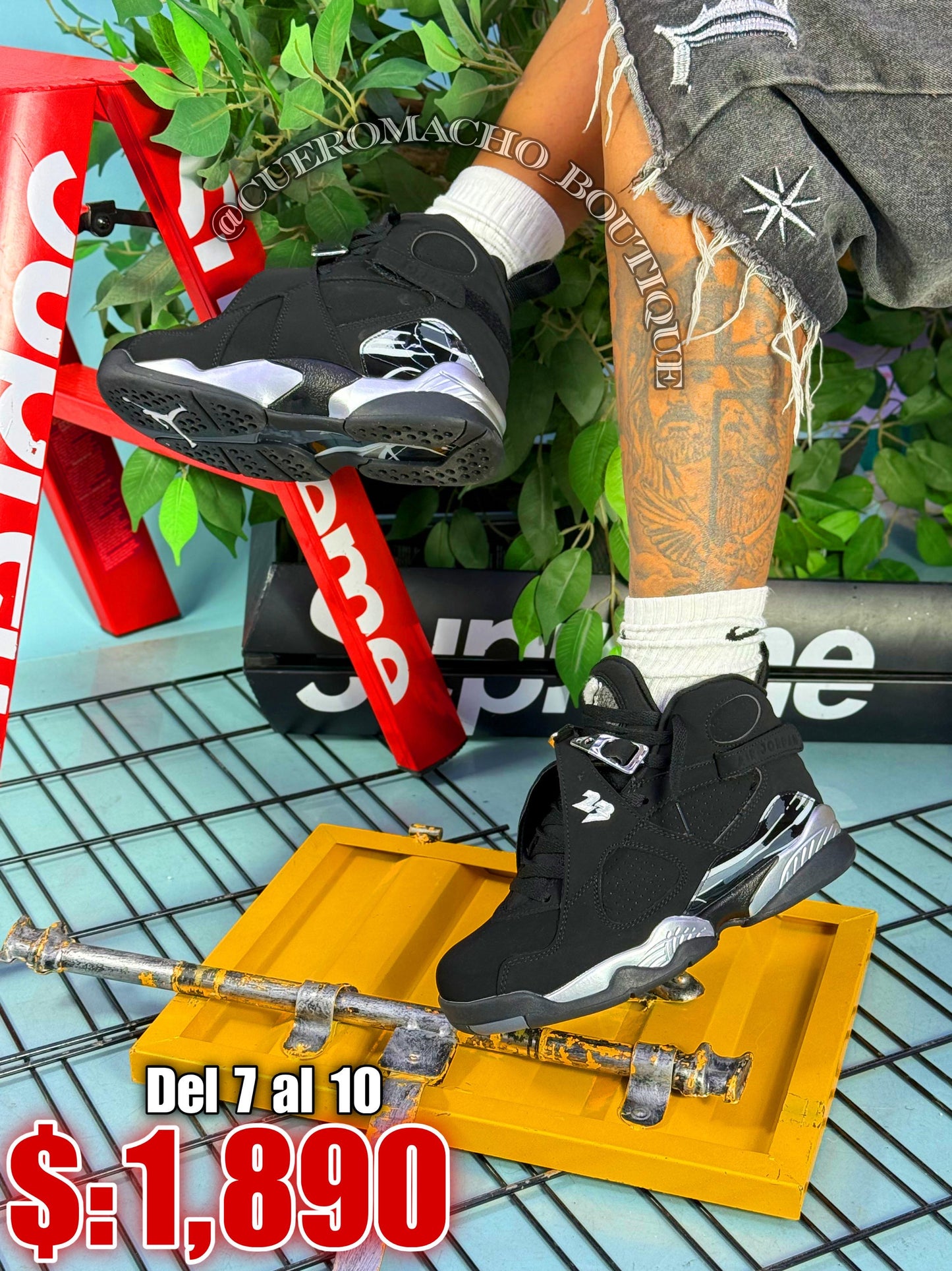 Jordan 8 Retro🔥