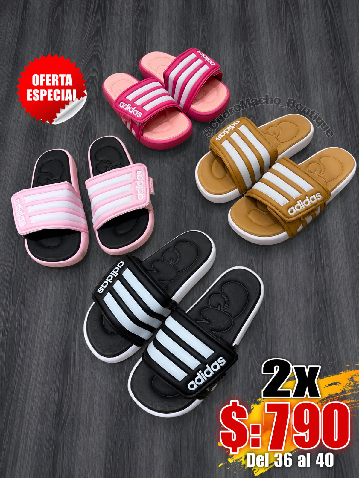 Sandalias 2x $:790