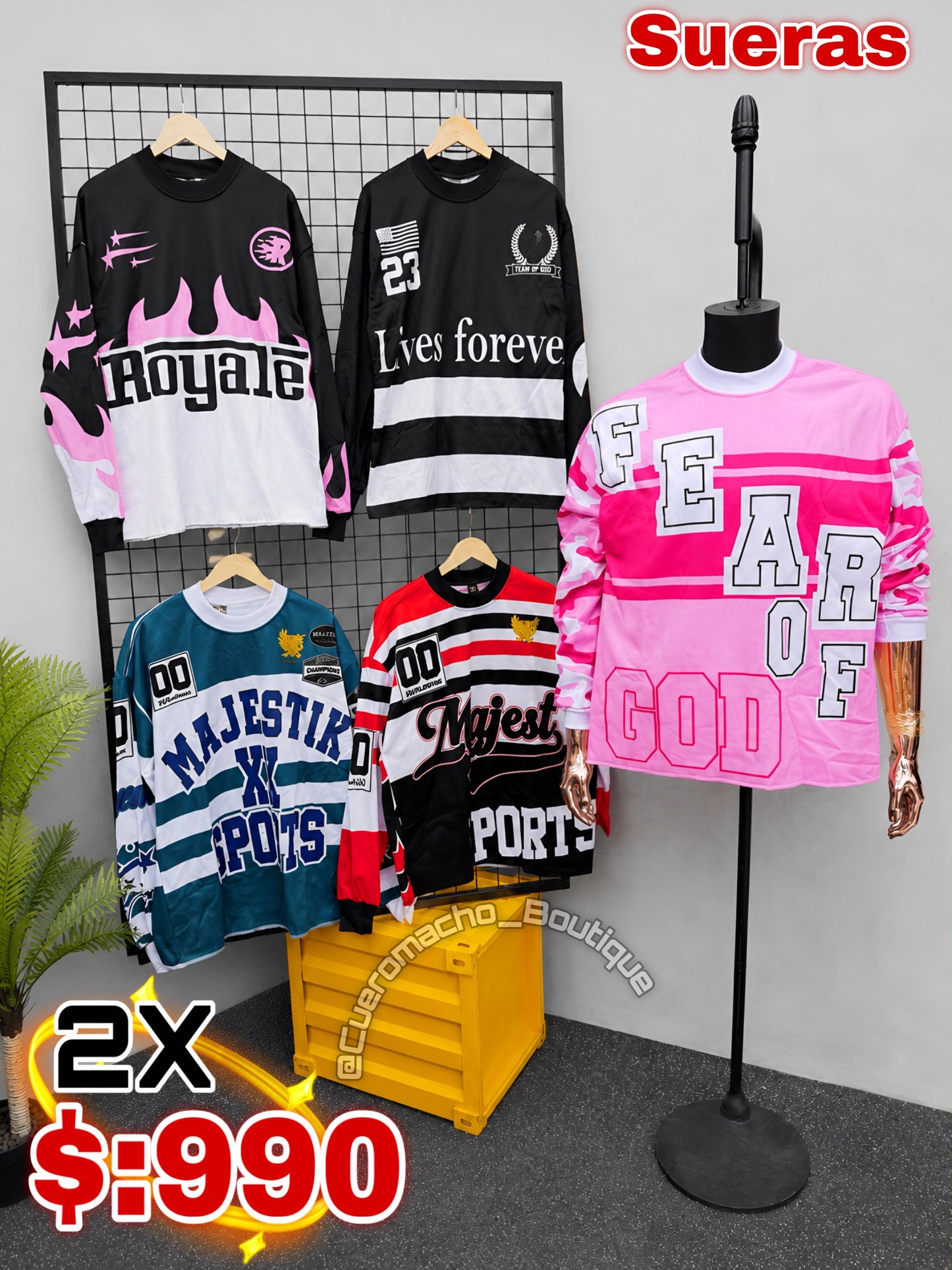 Sueras ofertas 2x $:990