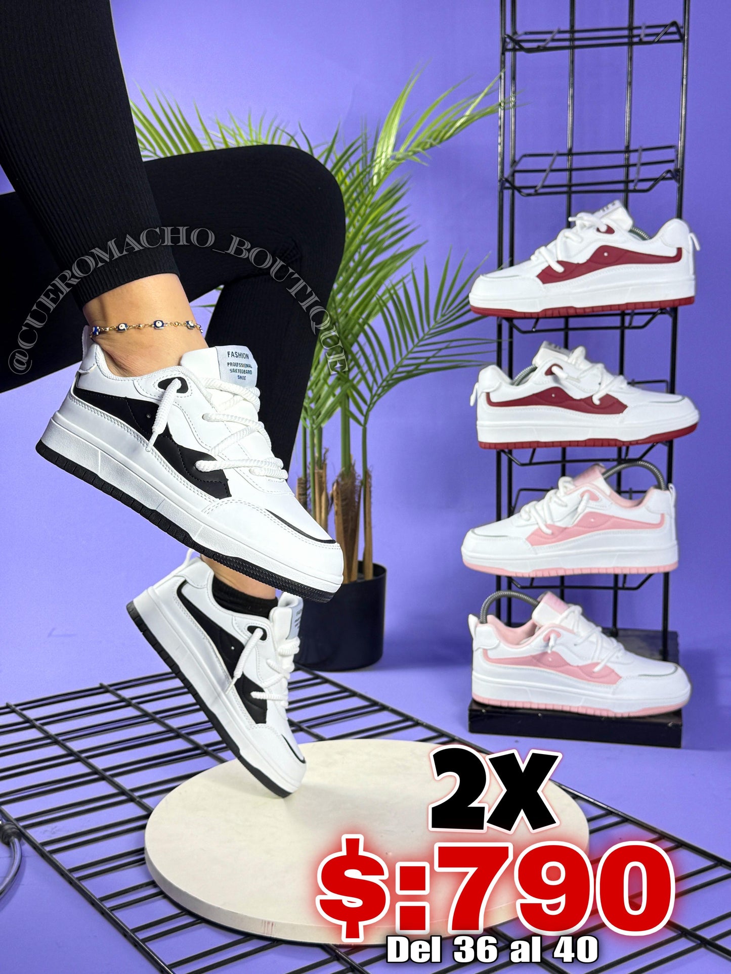 Fashion 2x $:790