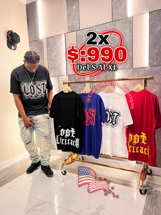 T-shirt Super oferta (2x $:990)