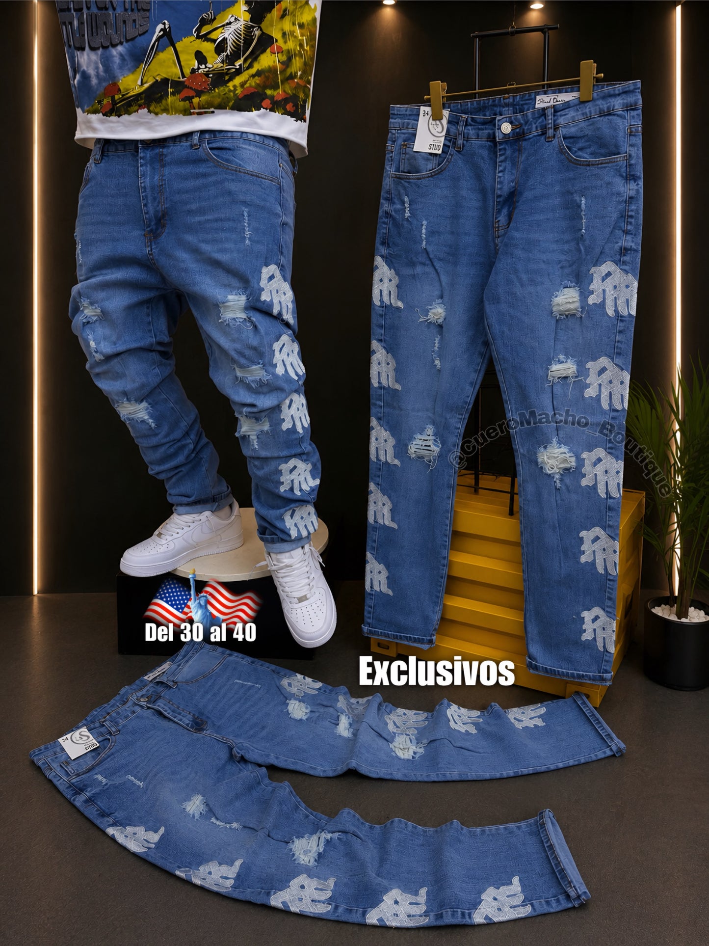 Pantalones Alta Gama
