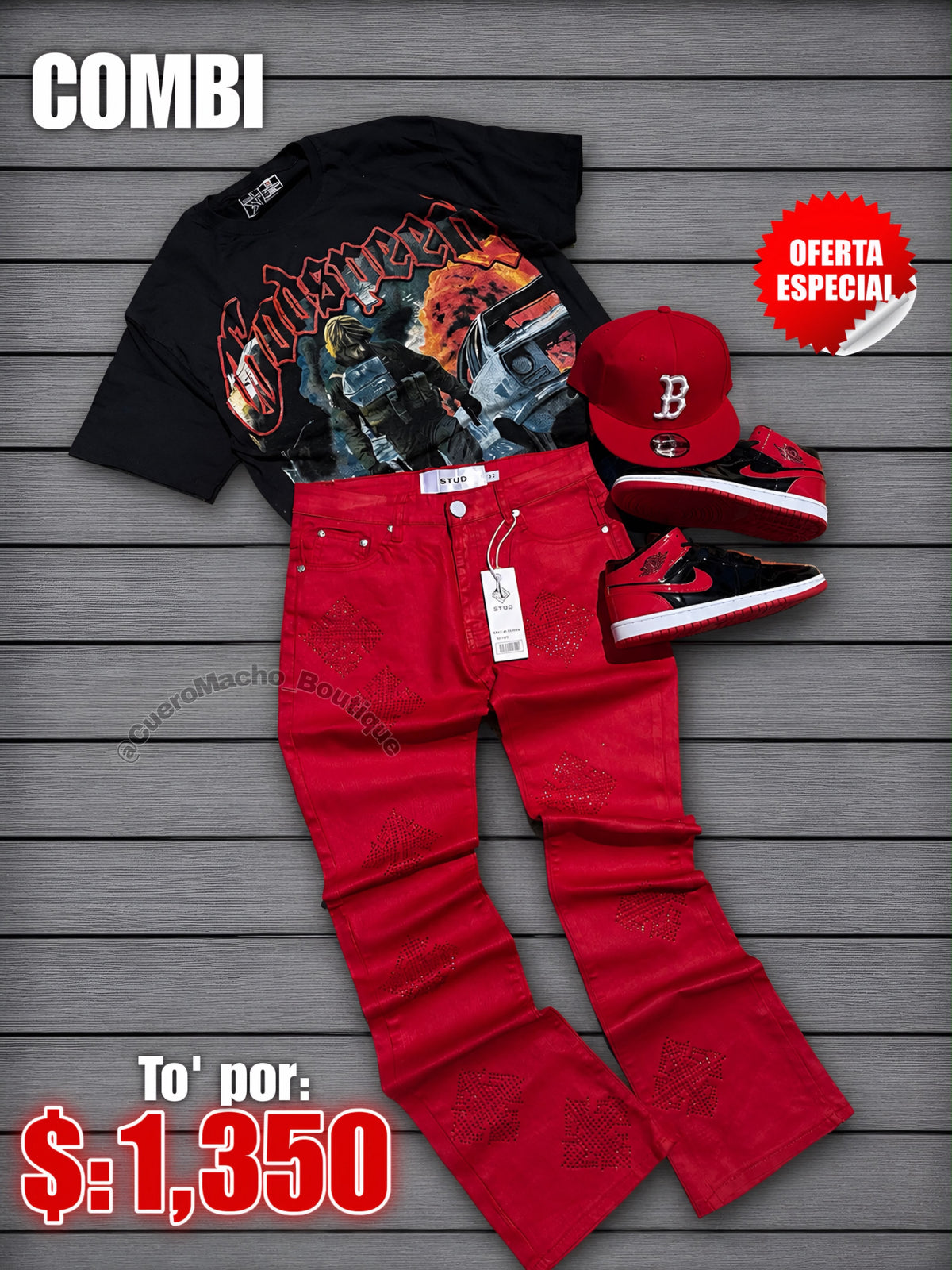 Combo en oferta $:1,350