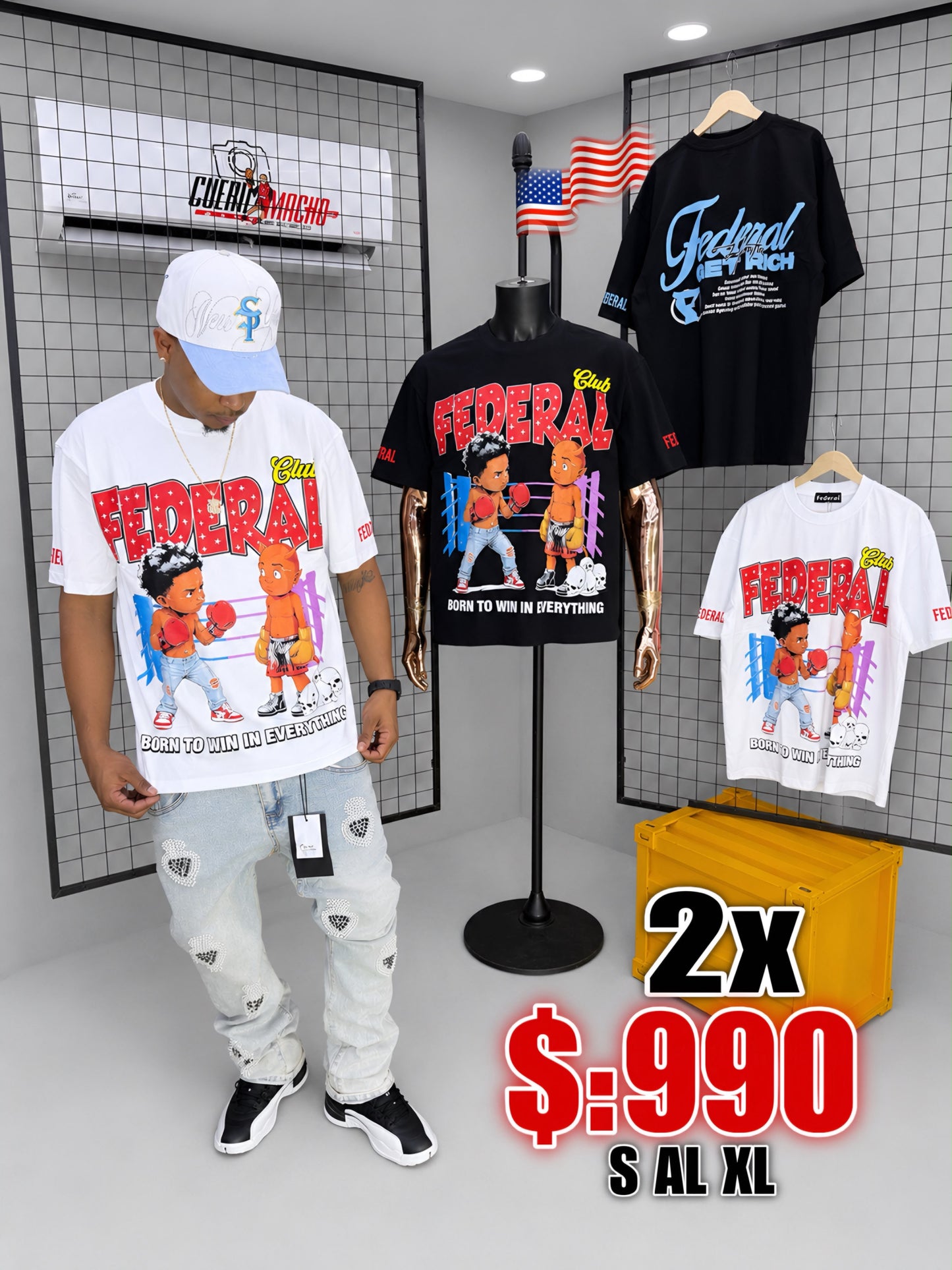 Poloche 2x $:990