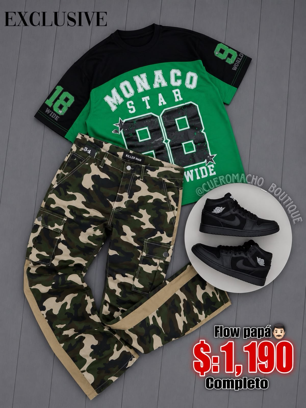 Combo papá $:1,190