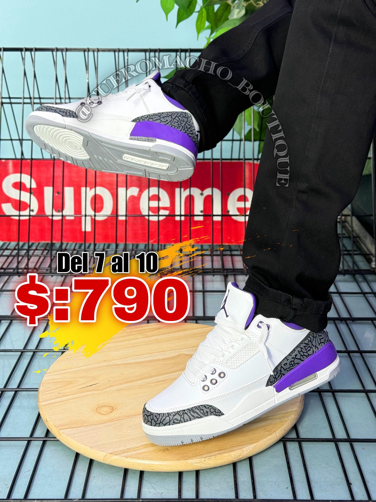 Jordan 3 oferta $:790