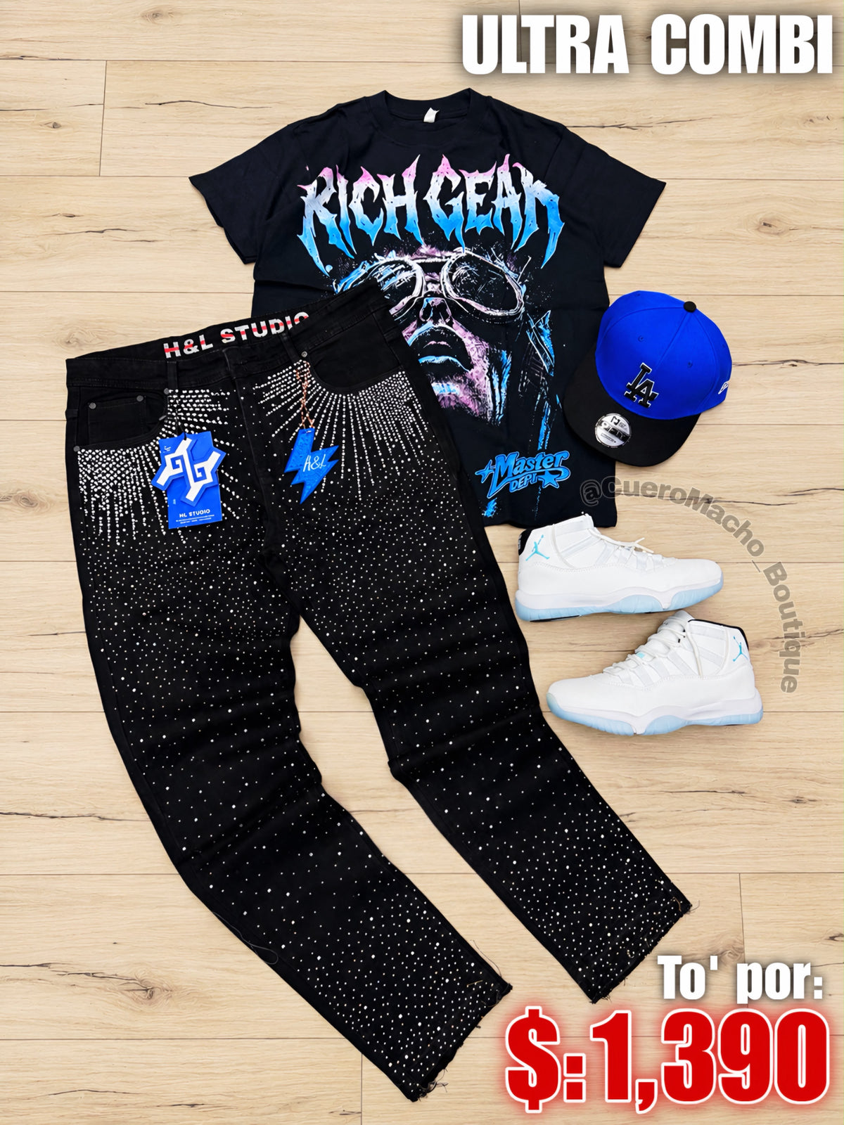 Combo oferta $:1,390