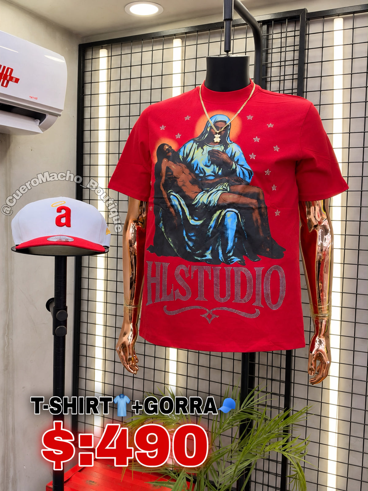 Poloche + Gorra $:490