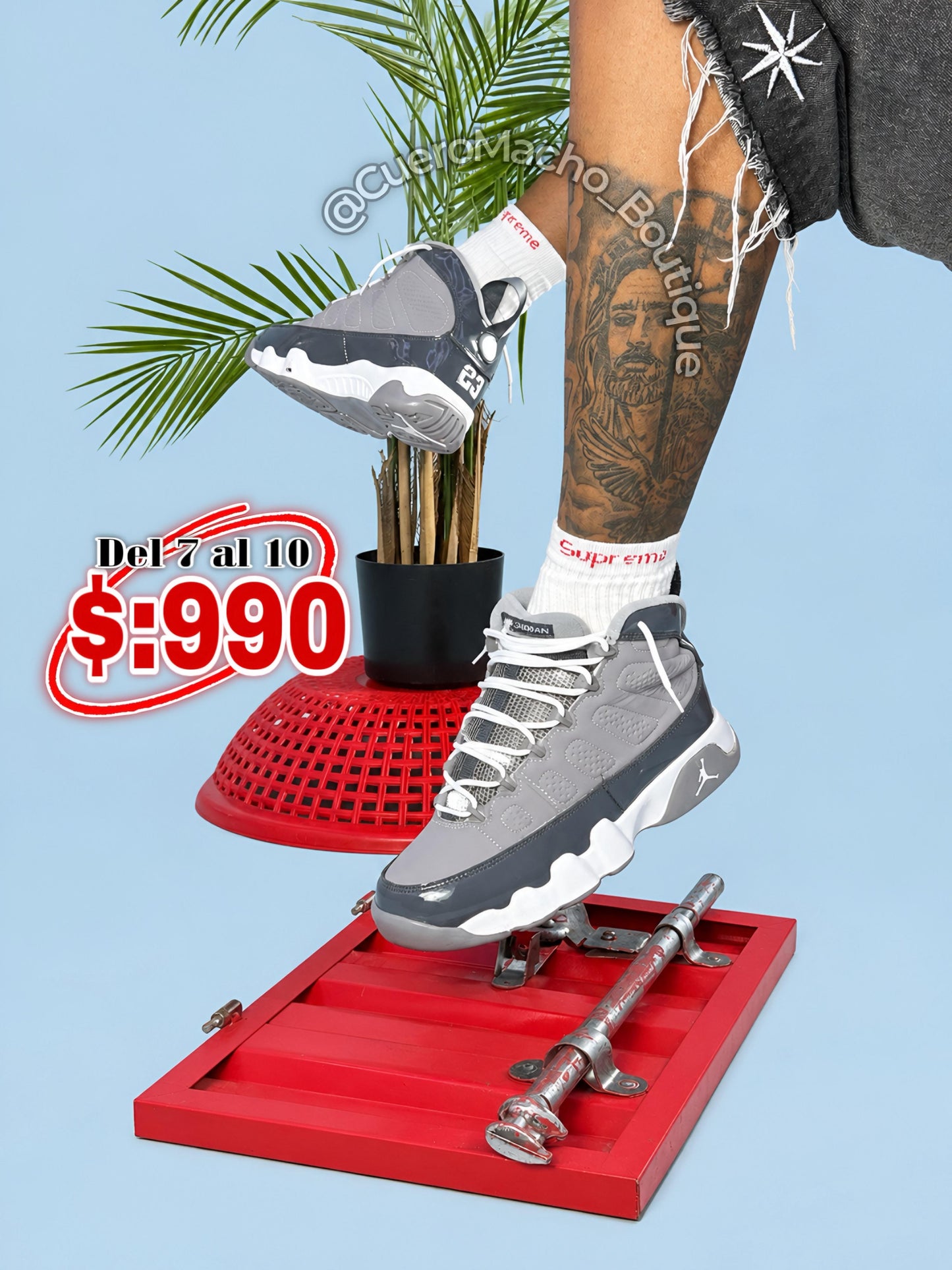 Jordan 9 en oferta