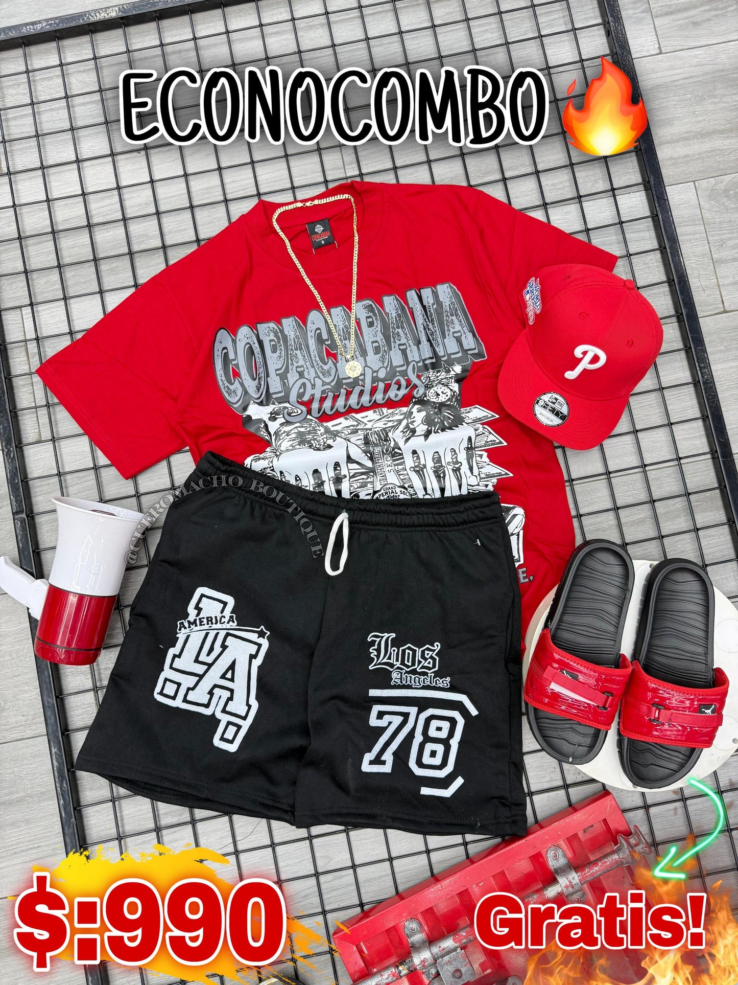 Flow completo $:990 (mayo)