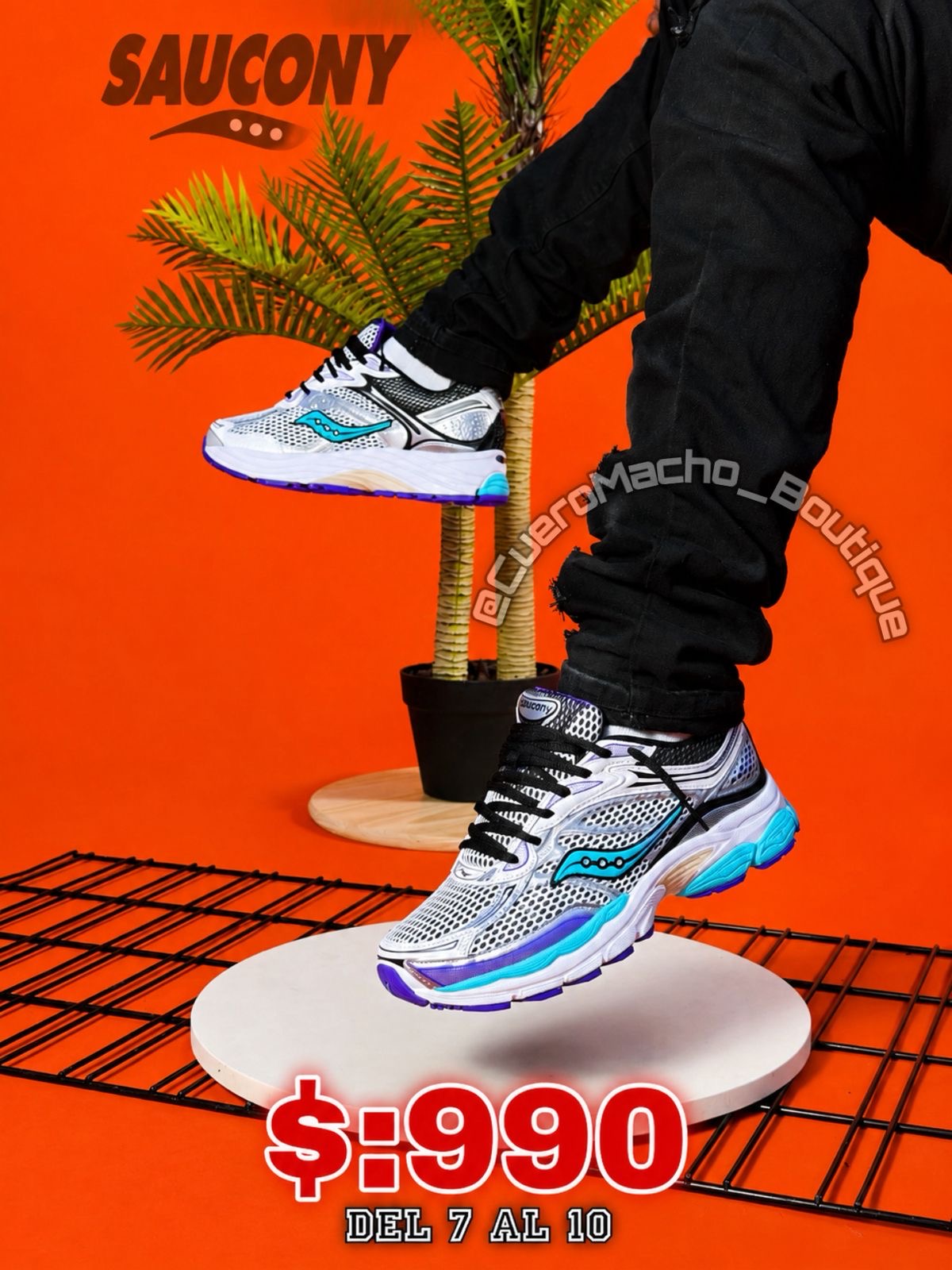 Tenis saucony