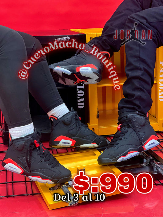 Jordan 6 Retro🔥
