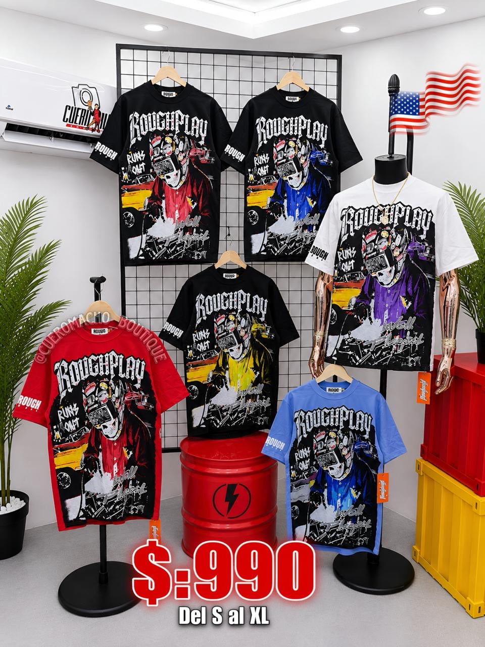 T-shirt Rouplay ofertas