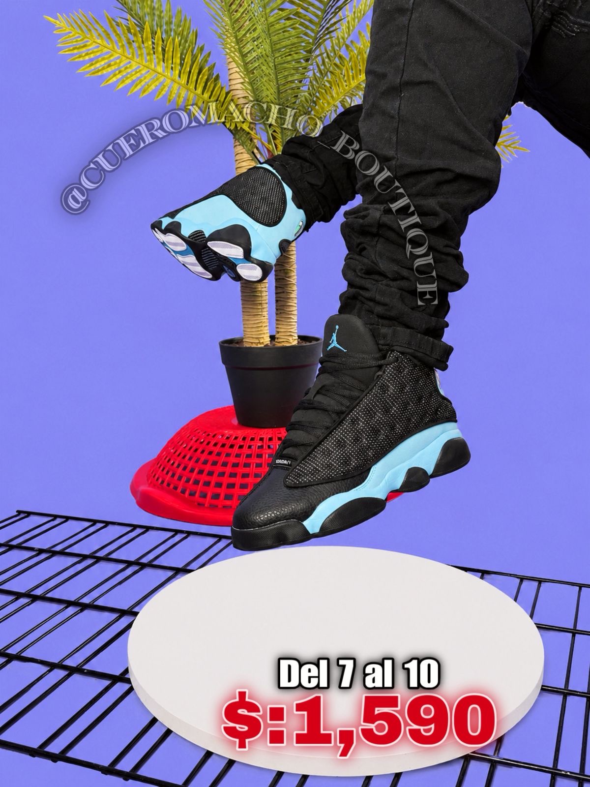 Jordan 13 alta gama