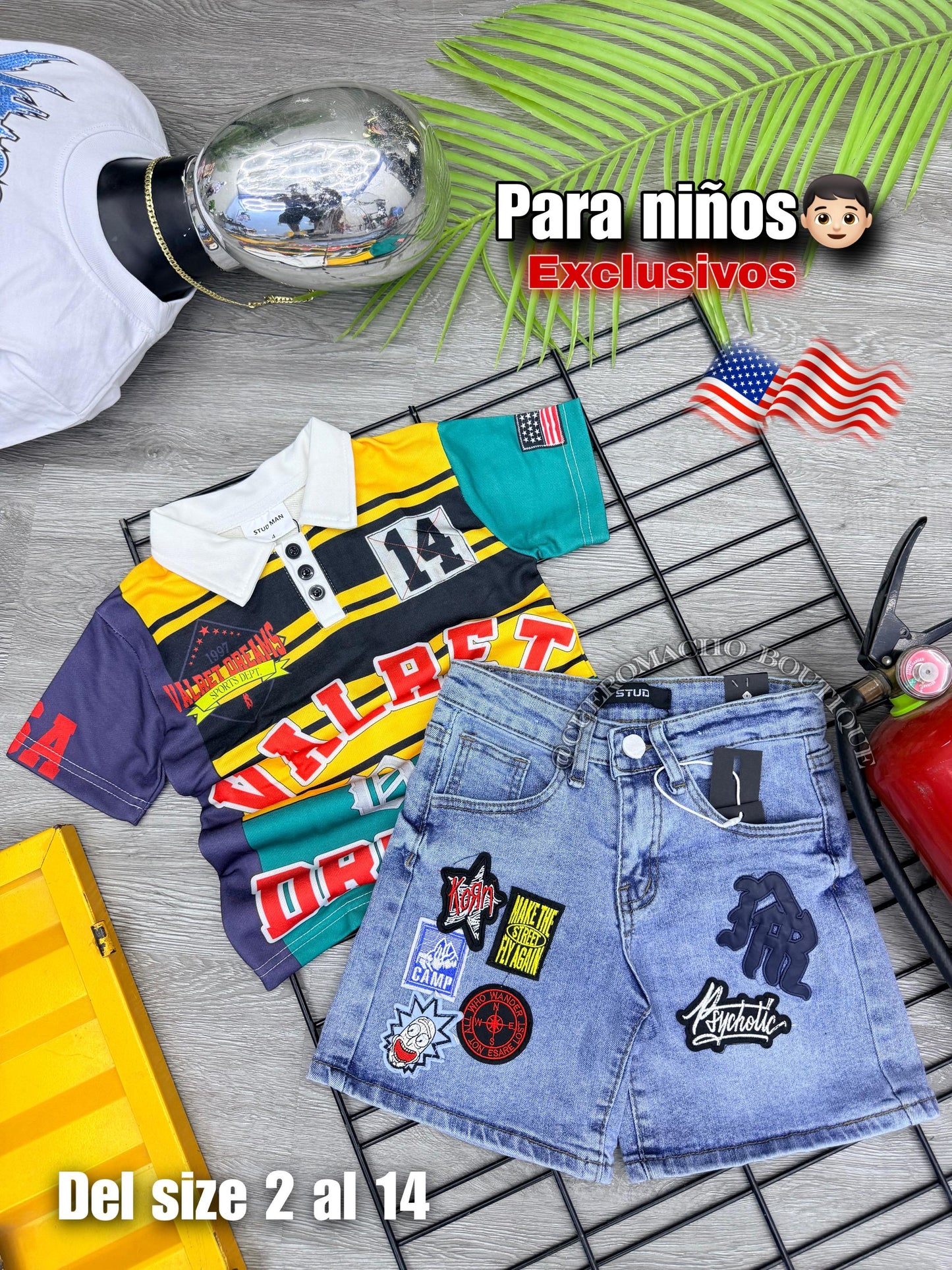 Flow de niños completos